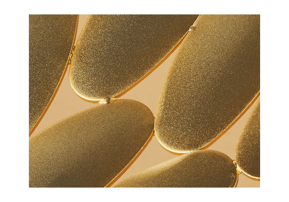 Bočný stolík FOLIAE strieborný