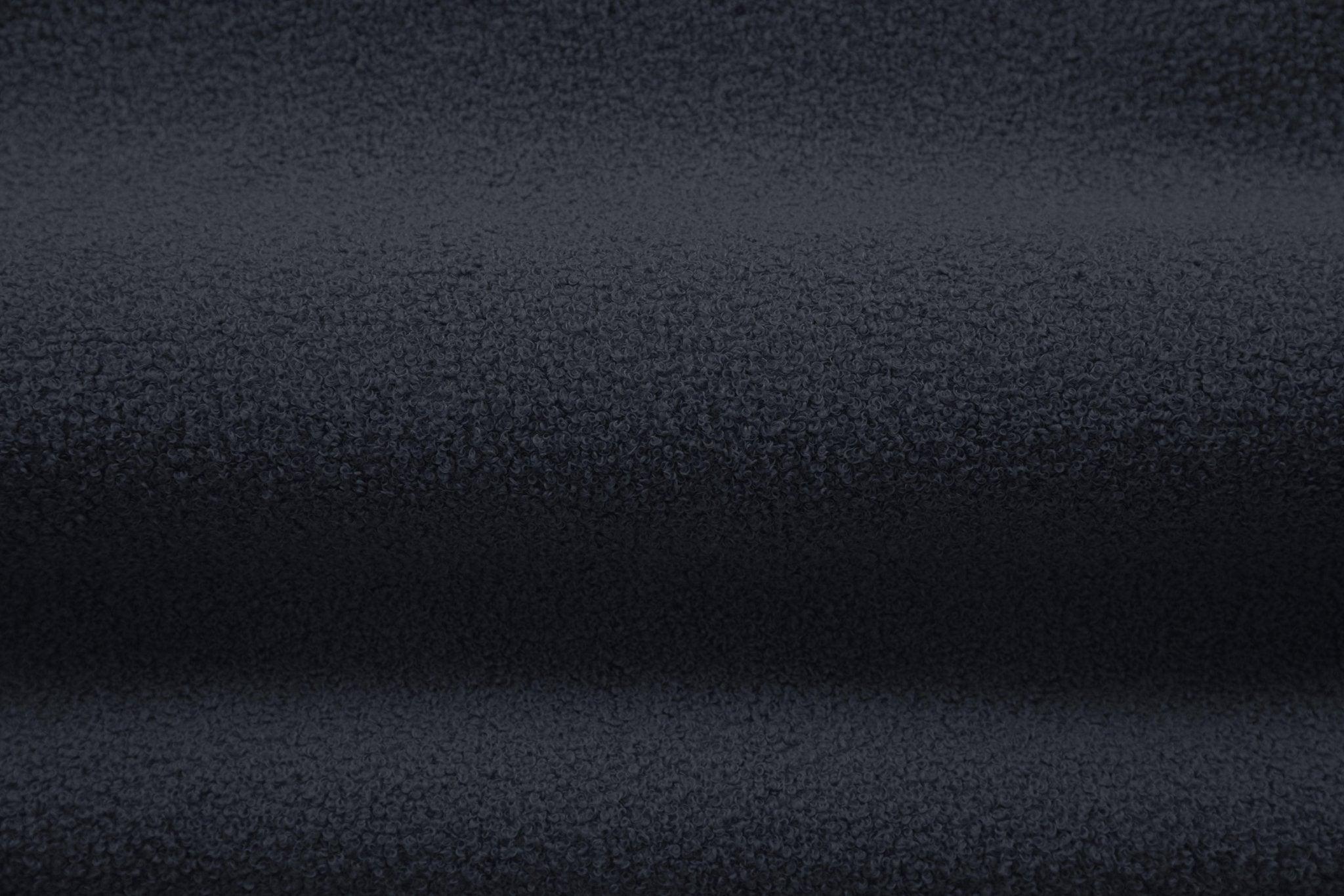 Fotel ALDRIN granatowy boucle Windsor & Co    Eye on Design