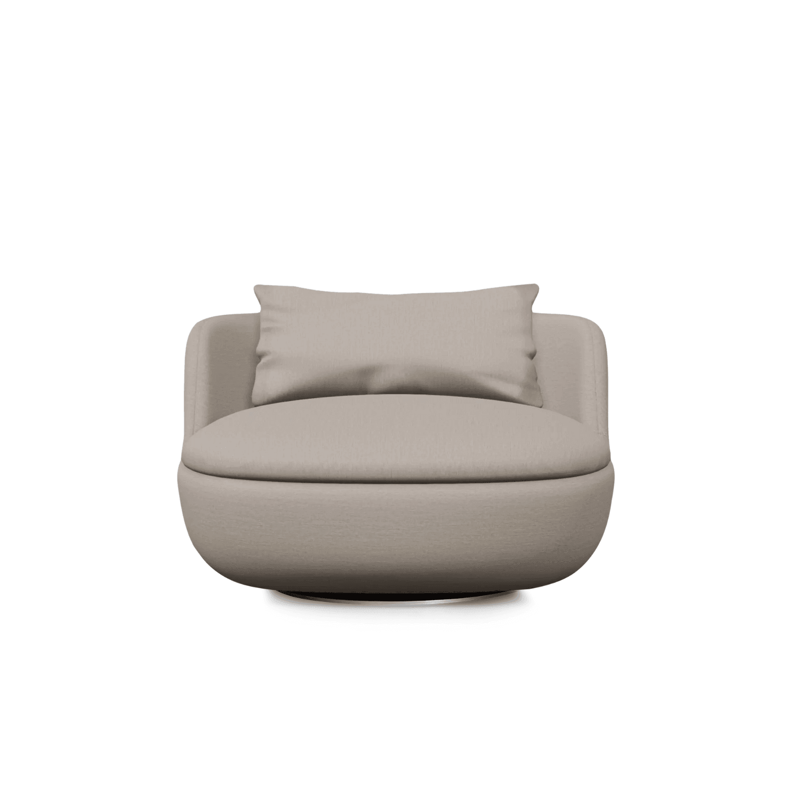 BART upholstered armchair Moooi Eye on Design