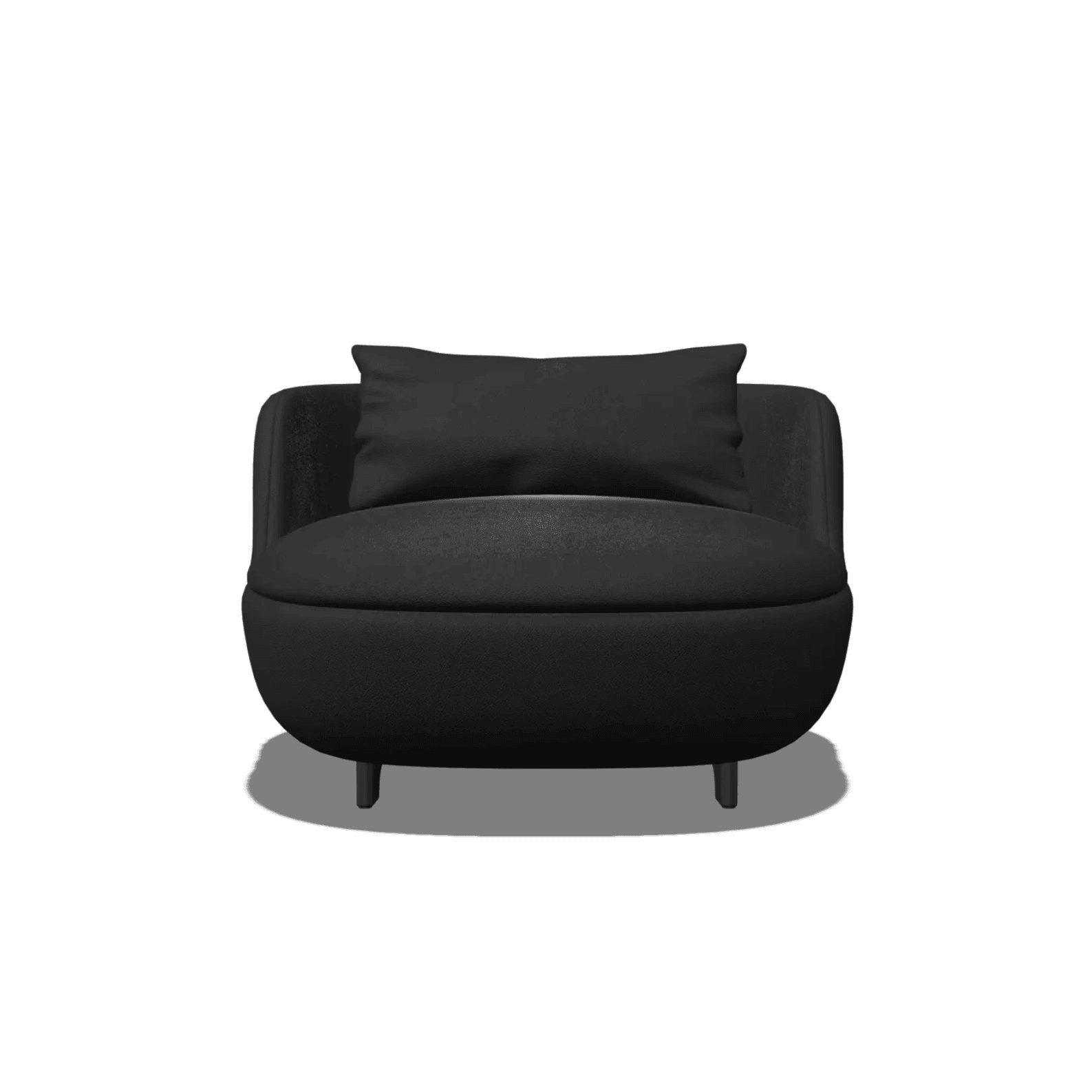 BART upholstered armchair Moooi Eye on Design