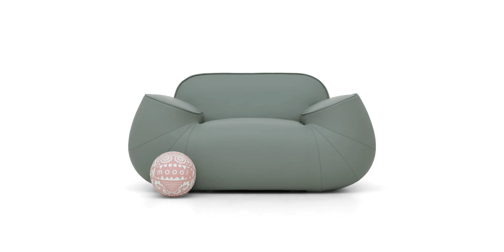 BIG GEORGE upholstered armchair Moooi Eye on Design