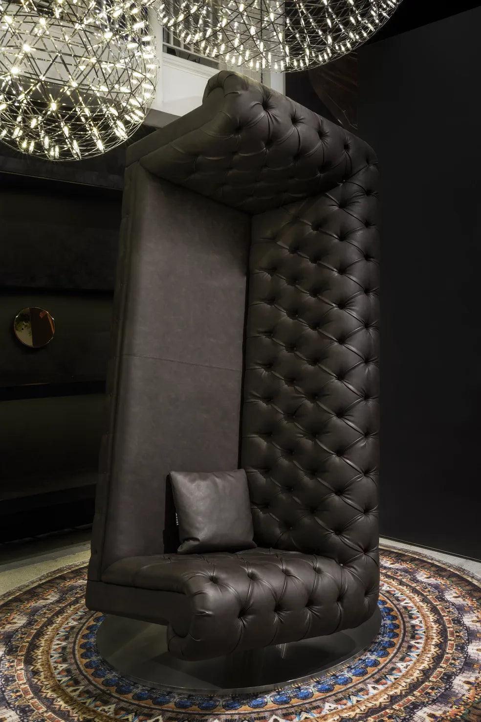 CHARLESTON armchair black Moooi Eye on Design