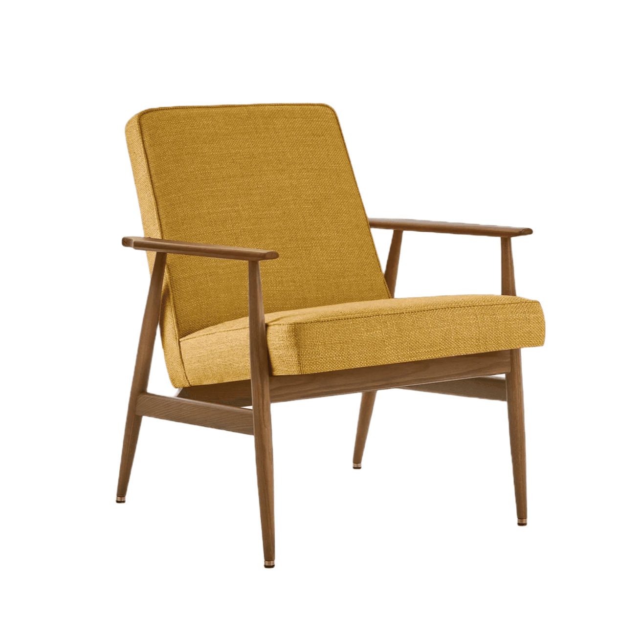 Upholstered FOX Armchair in New Coco Fabric