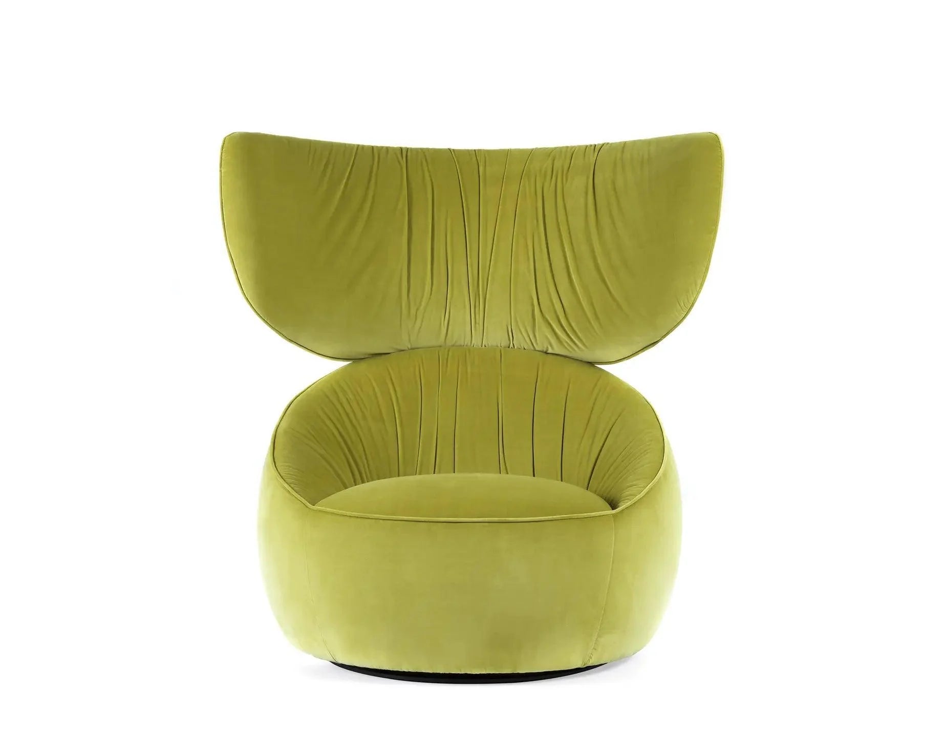 HANA WINGBACK upholstered armchair Moooi Eye on Design