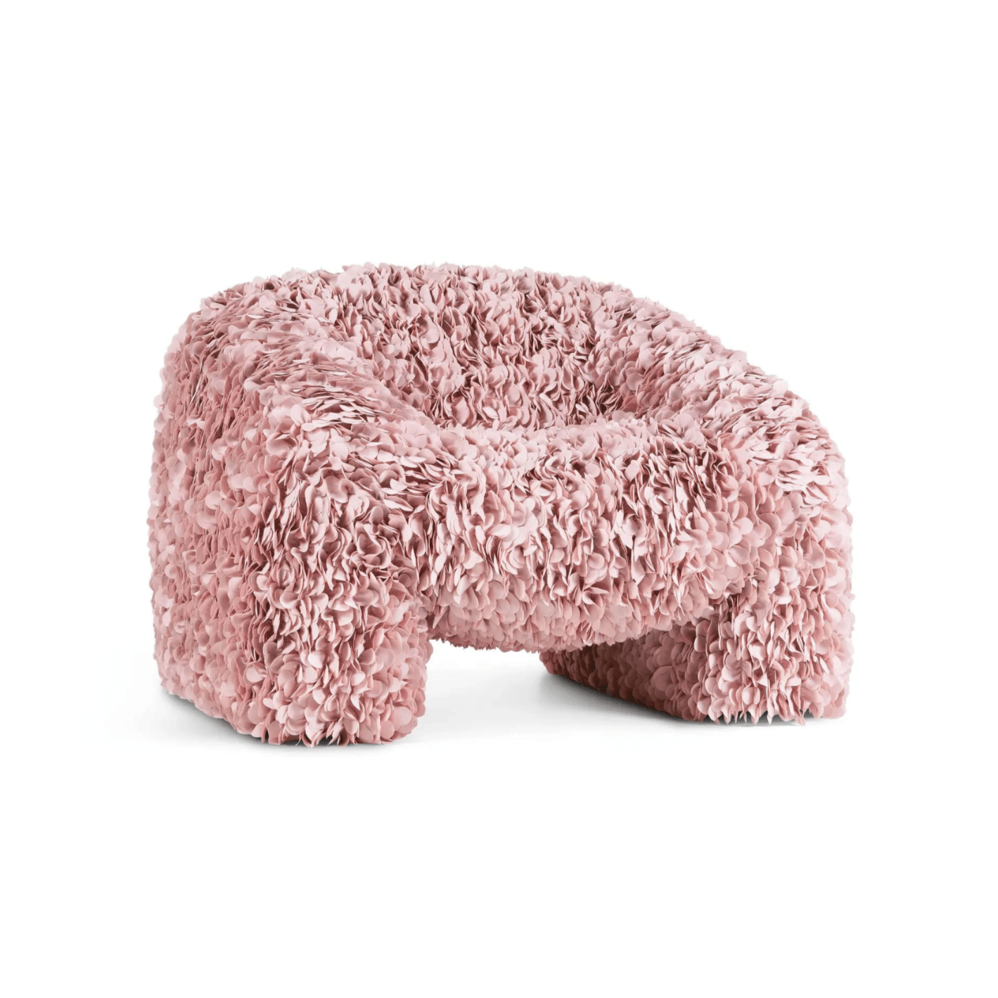 HORTENSIA armchair petals Moooi Eye on Design