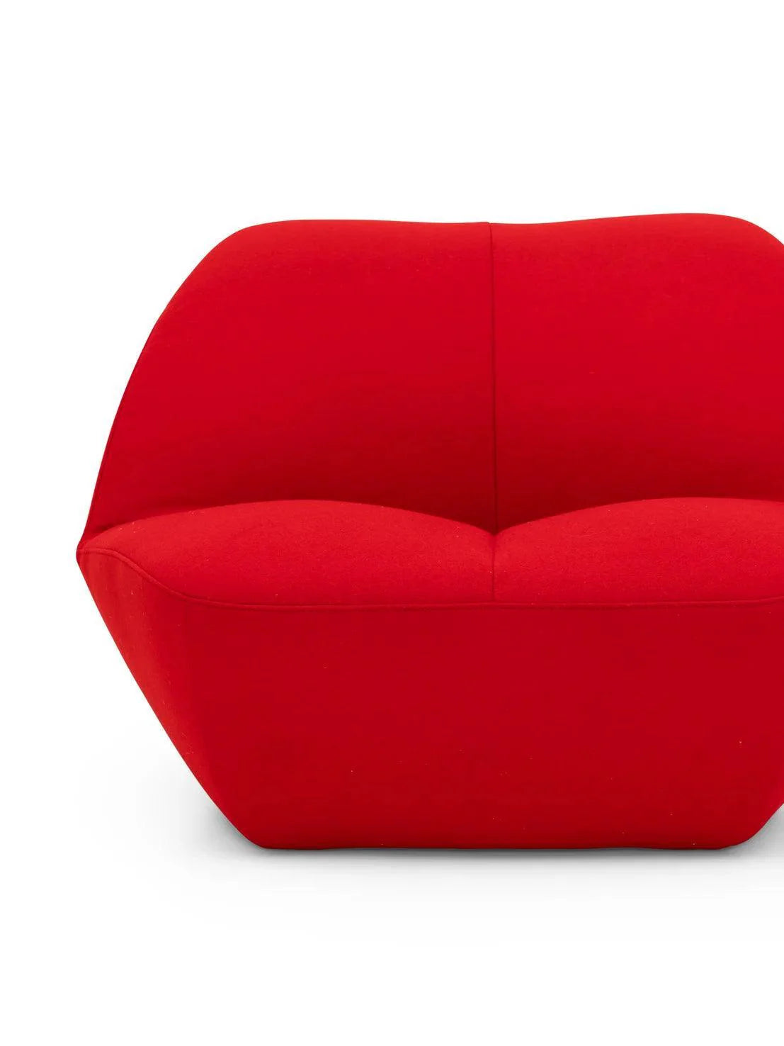 KISSS upholstered armchair Moooi Eye on Design