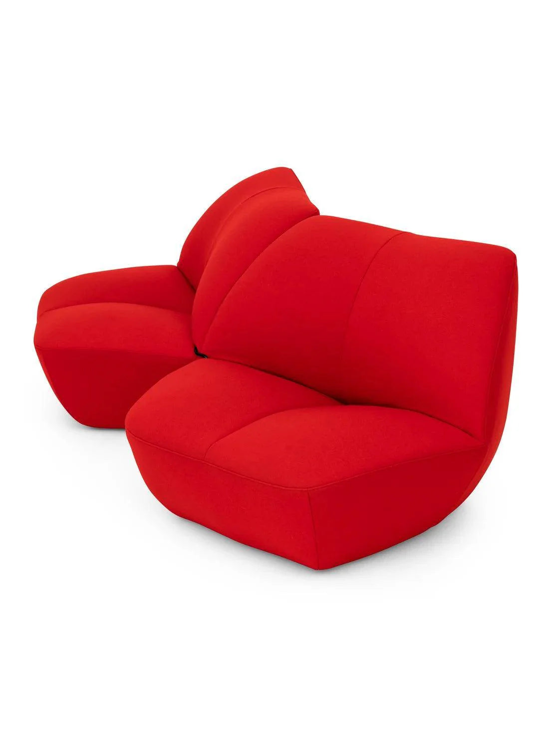 KISSS upholstered armchair Moooi Eye on Design