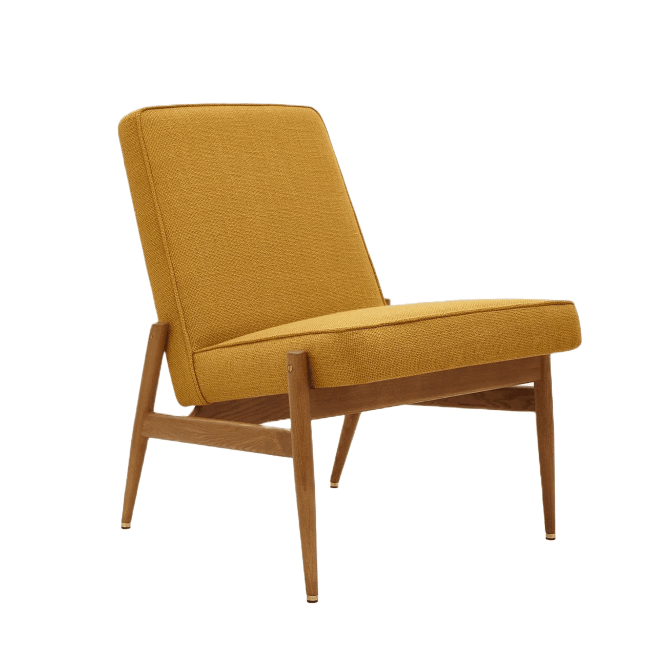 FOX Club Armchair Upholstered in New Coco Fabric