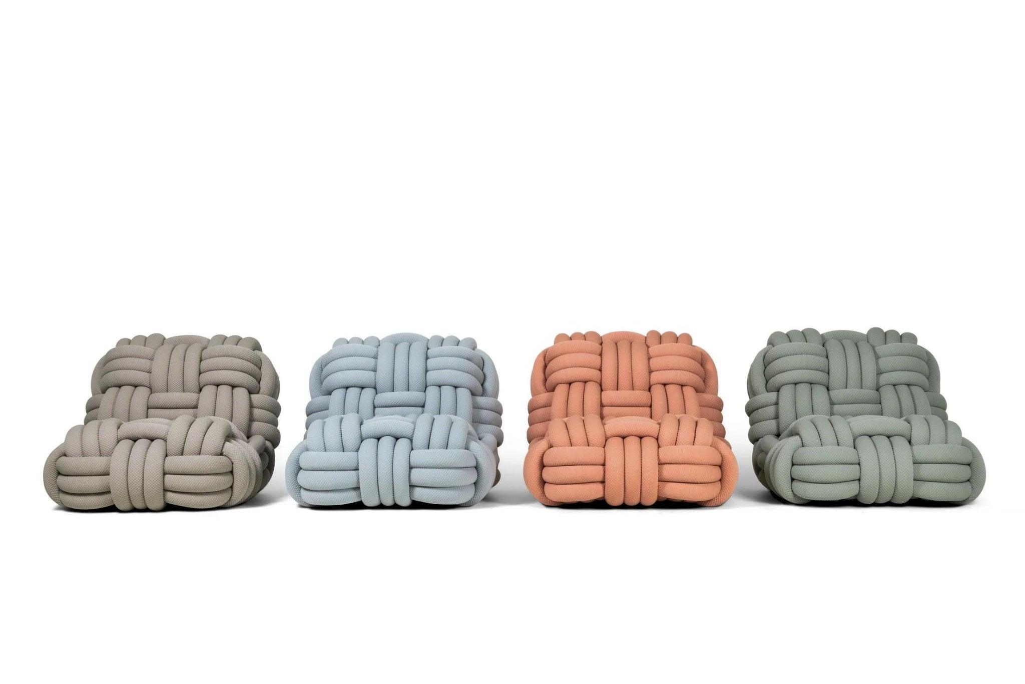 Fotel KNITTY Moooi    Eye on Design