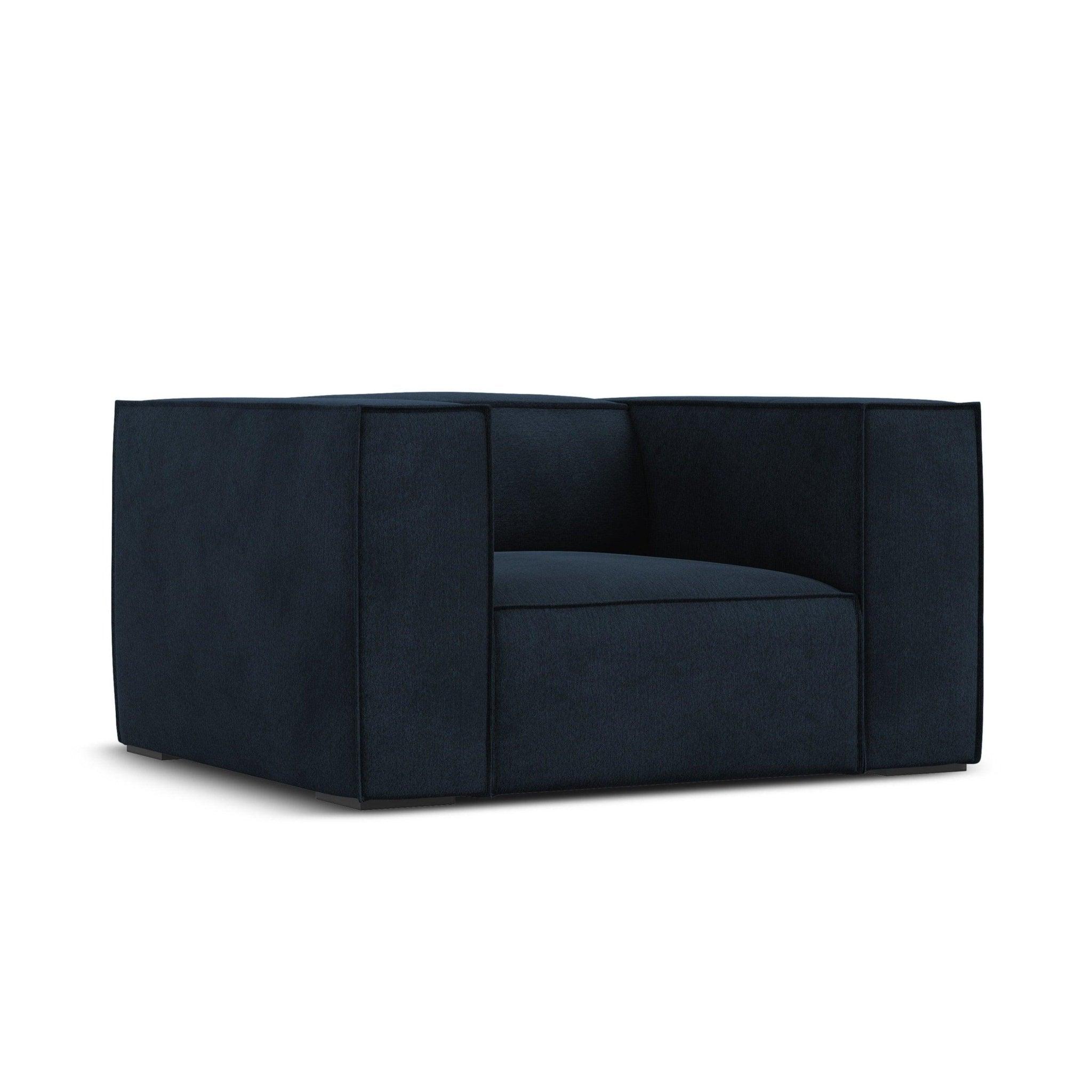 MADAME armchair navy blue Windsor & Co Eye on Design