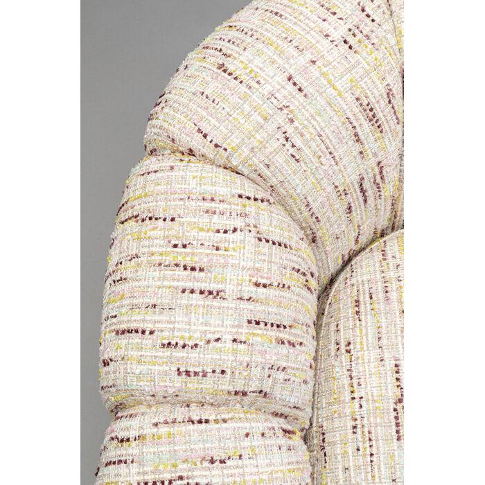 Fotel obrotowy JANNO beżowy bouclé - Eye on Design