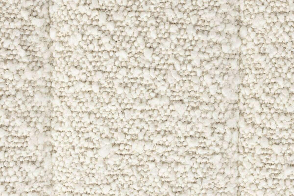 Fotel obrotowy JAX boucle biały White Label Living    Eye on Design