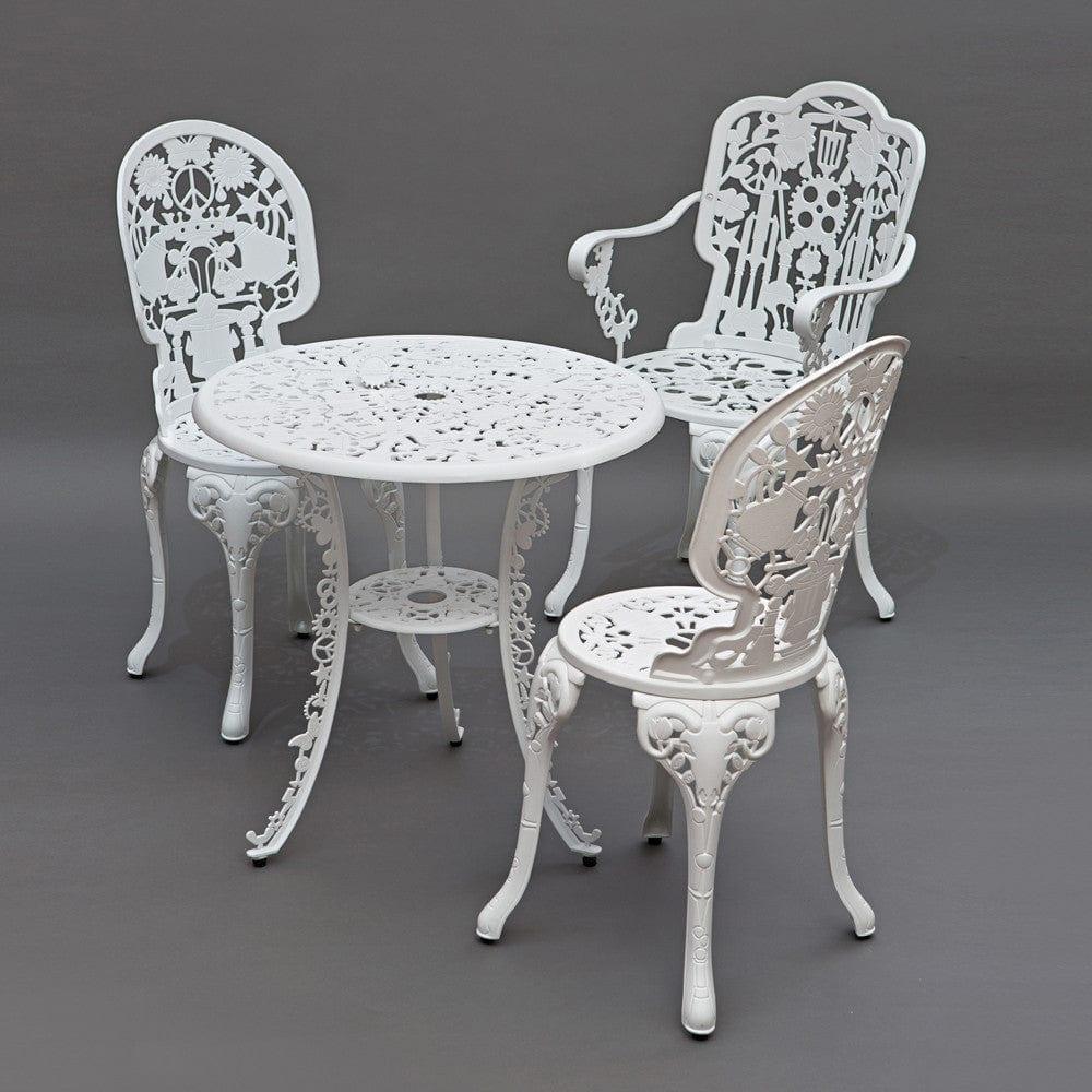 Fotel ogrodowy INDUSTRY biały Seletti    Eye on Design