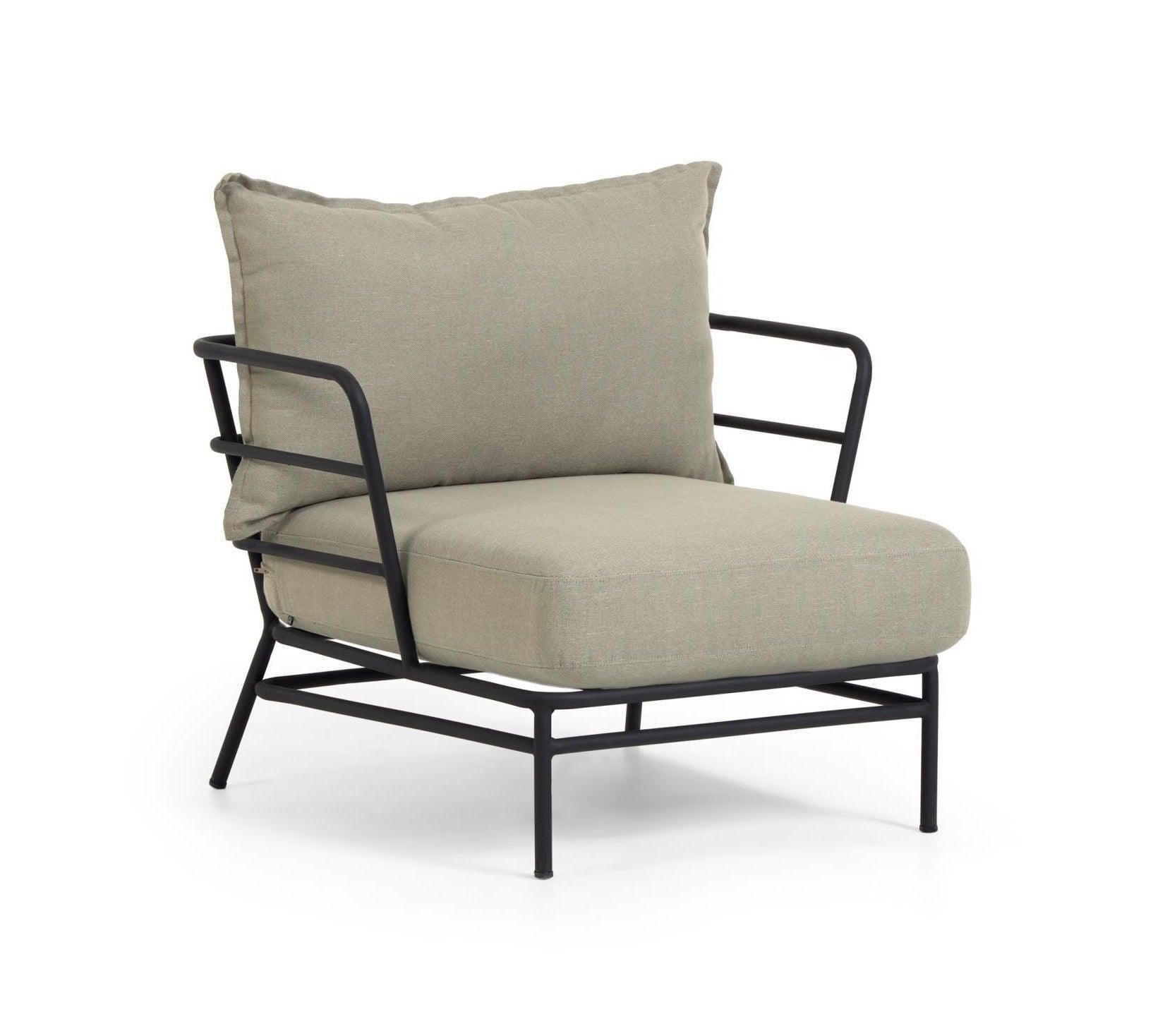 Fotel ogrodowy MARELUZ czarny La Forma    Eye on Design