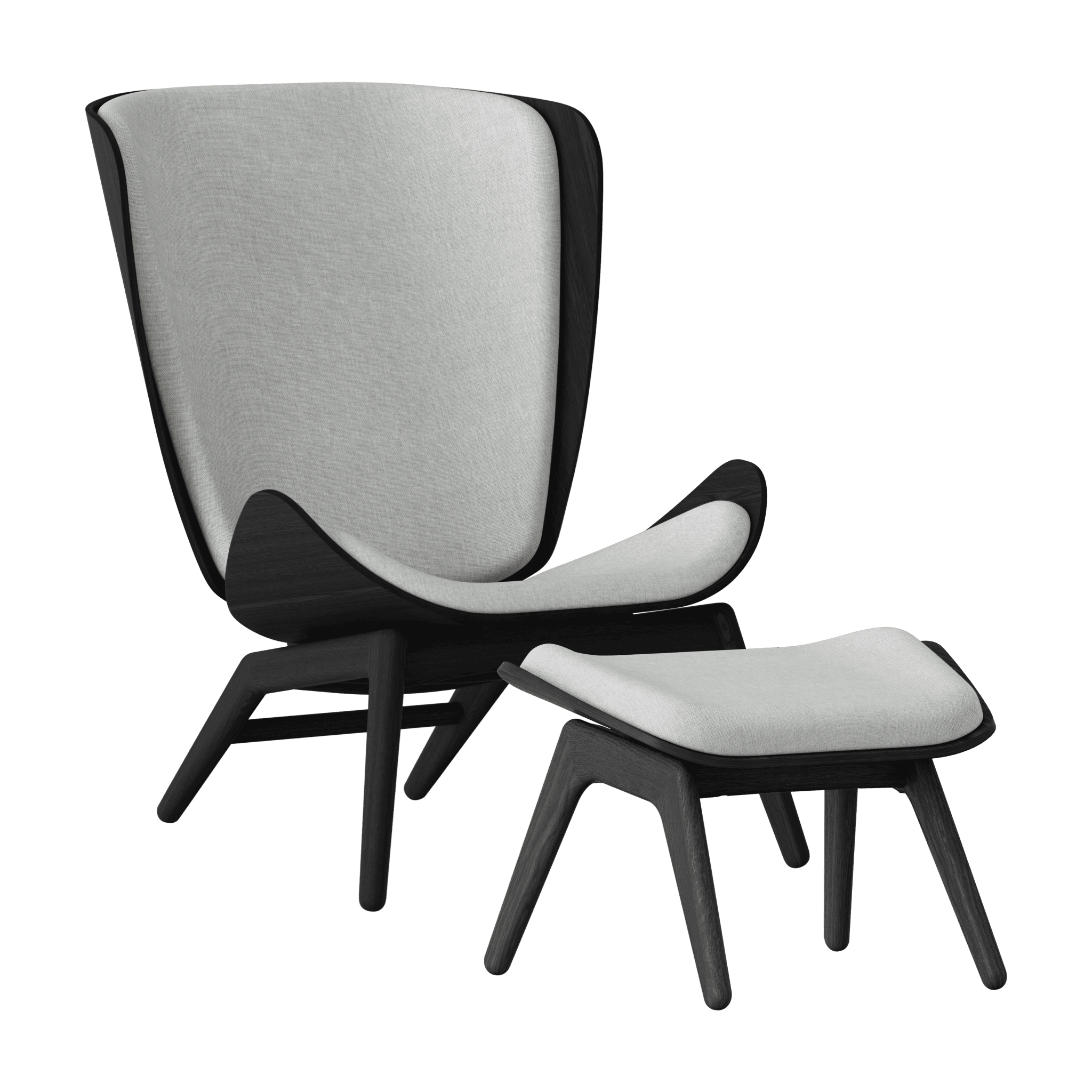 Podnožník READER baby blue s čiernym podstavcom