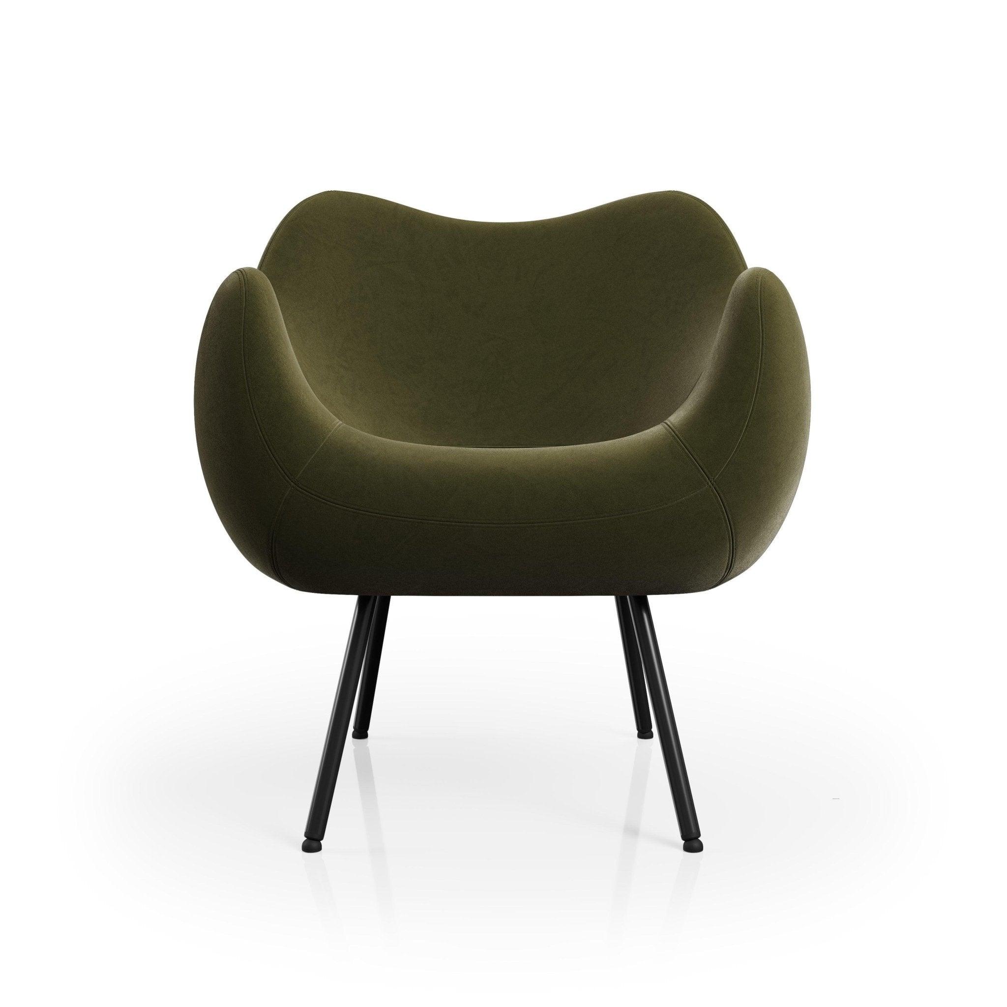 Fotel RM58 CLASSIC SOFT Vzór    Eye on Design