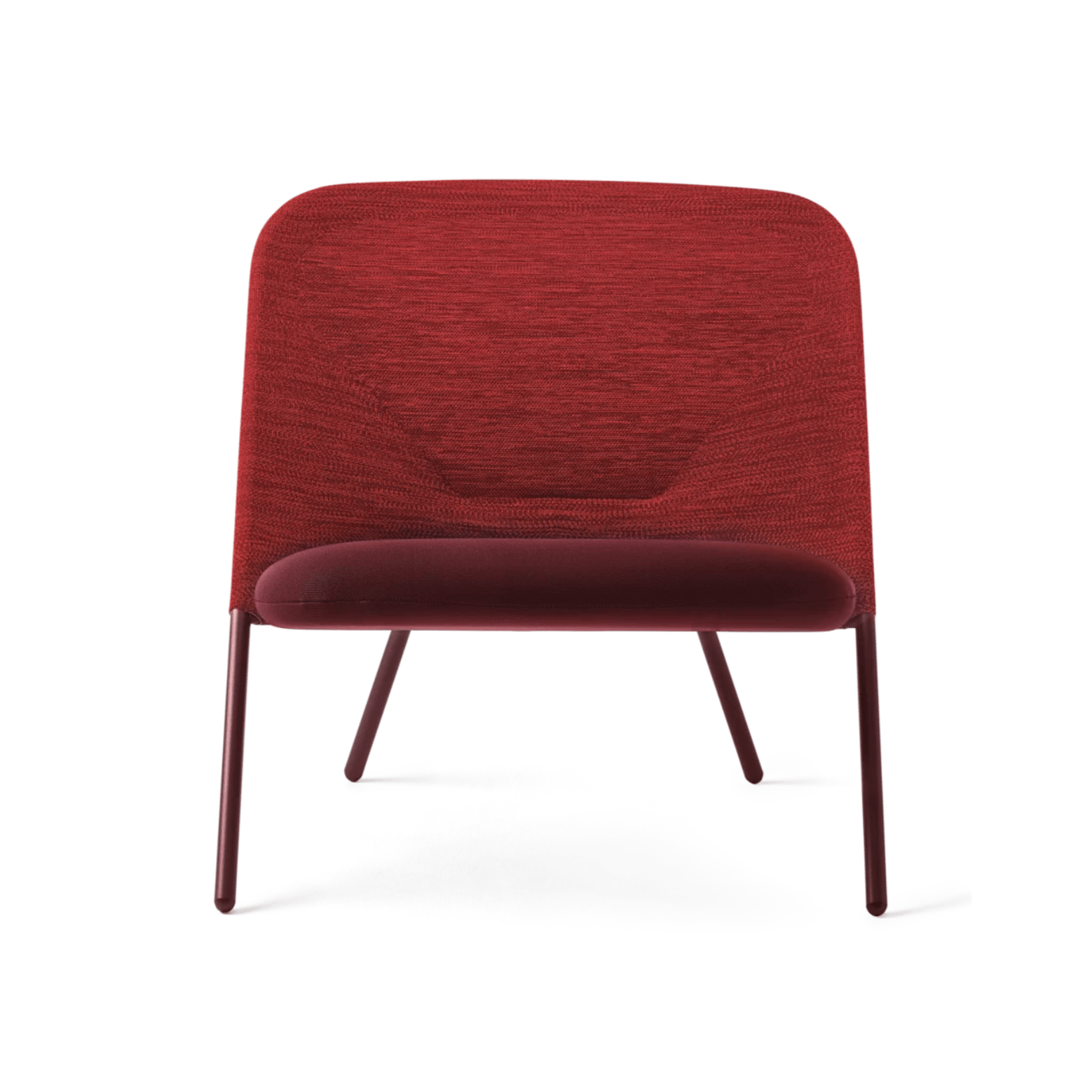 SHIFT folding armchair maroon Moooi Eye on Design