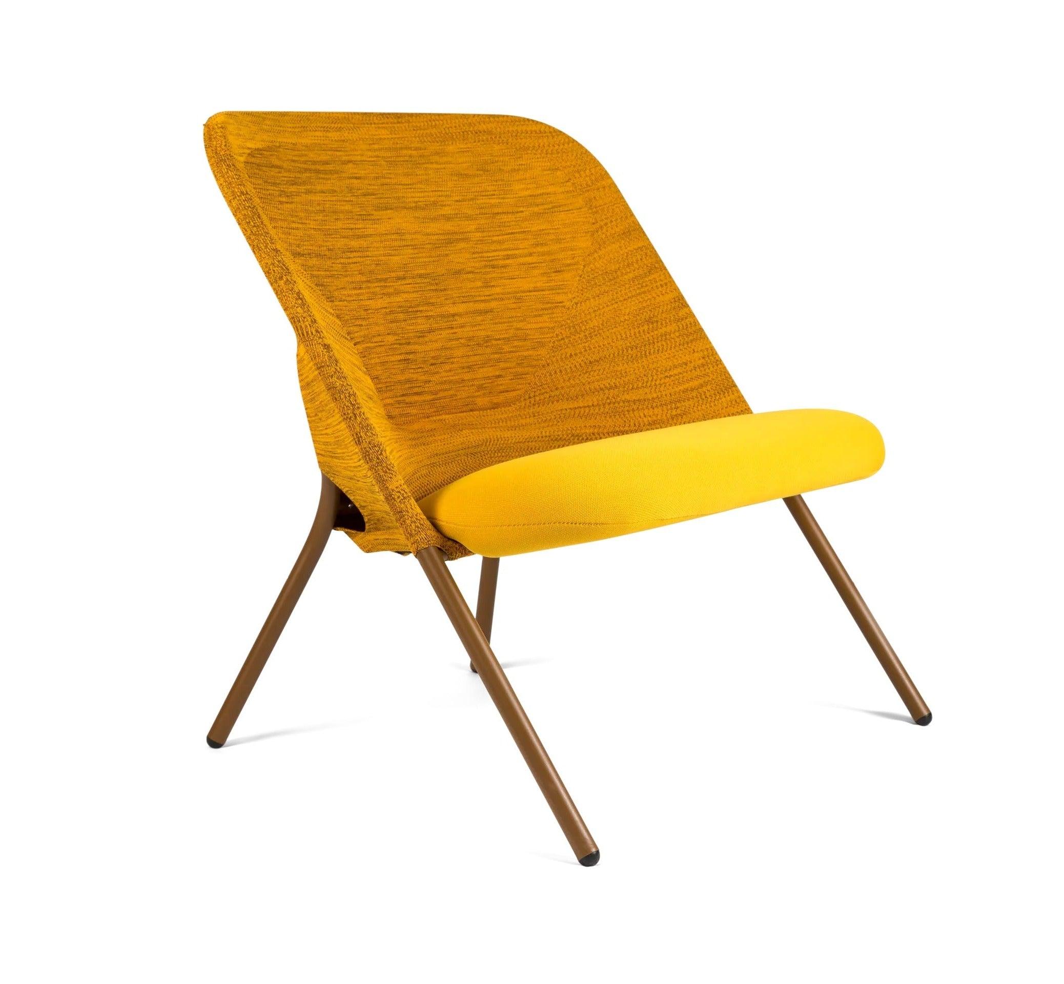 SHIFT folding chair ochre Moooi Eye on Design