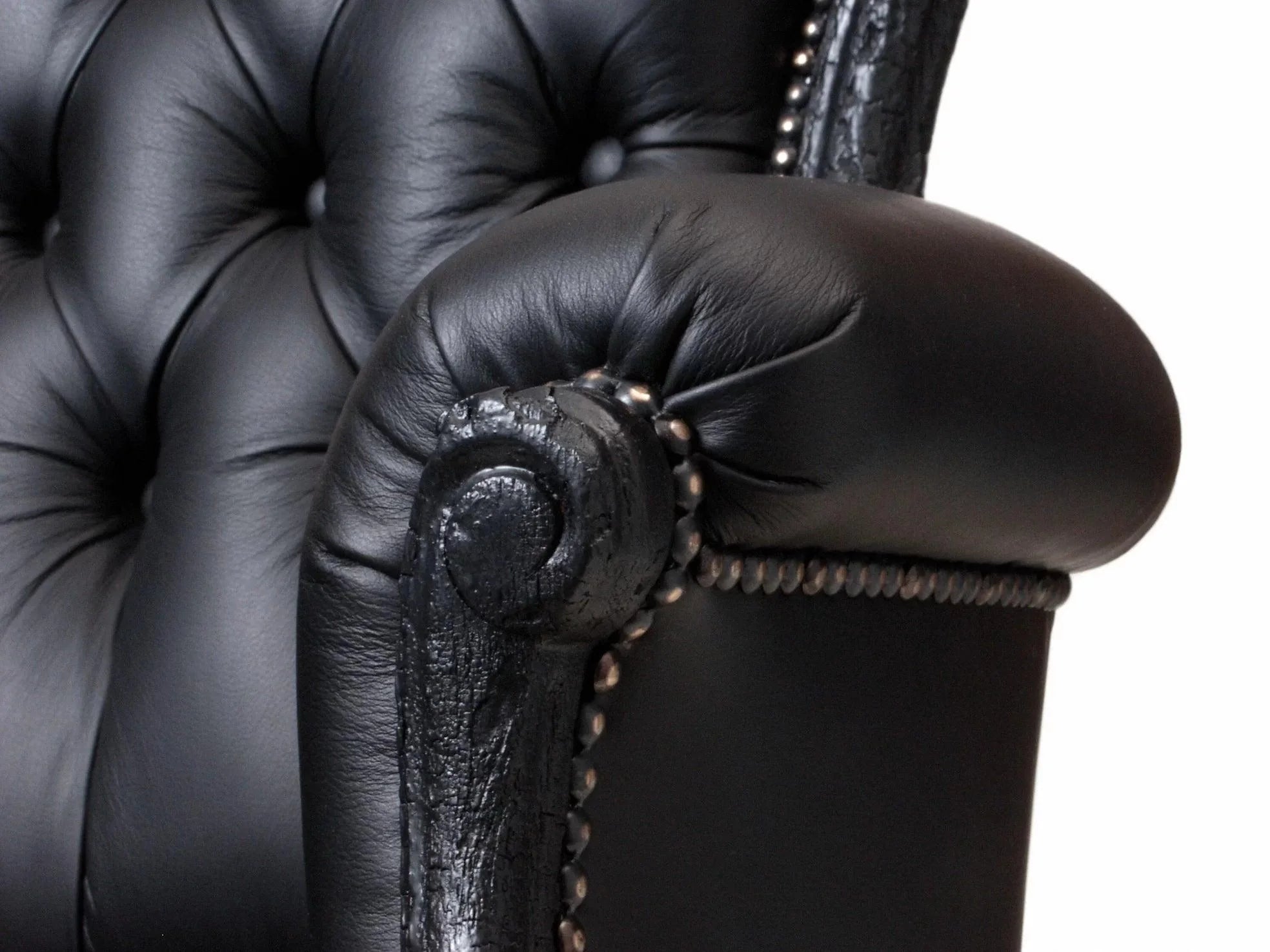 SMOKE armchair black Moooi Eye on Design