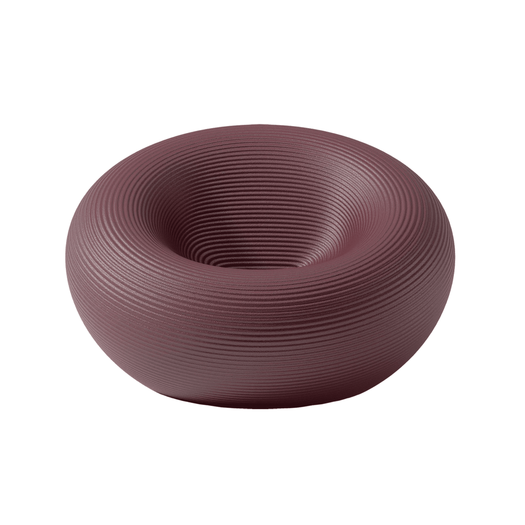 Fotel zewnętrzny NAMI bordowy Qeeboo    Eye on Design