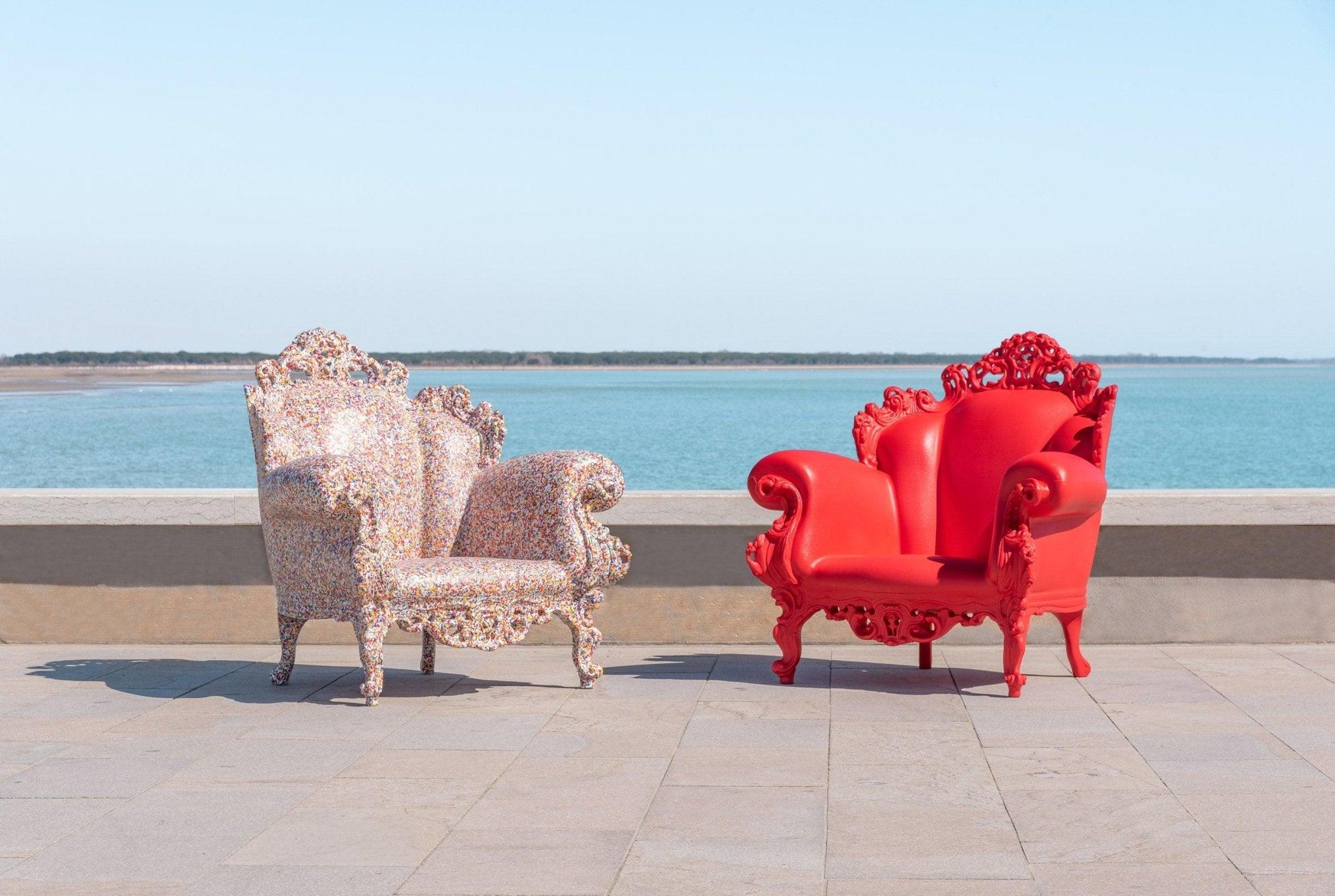 Fotel zewnętrzny PROUST biały Magis    Eye on Design