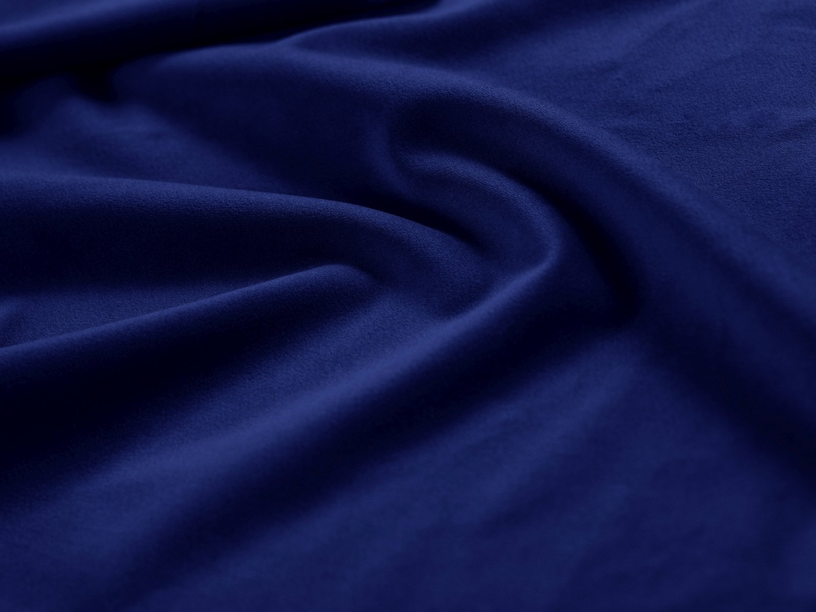 Velvet Armchair GEORGIA Cobalt