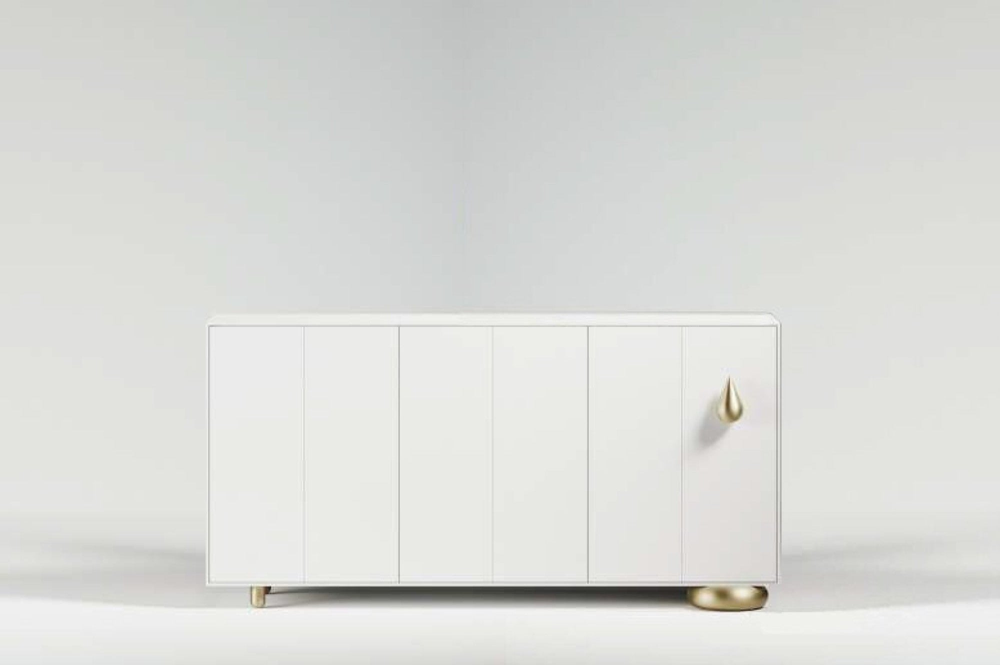 Chest of drawers free me white