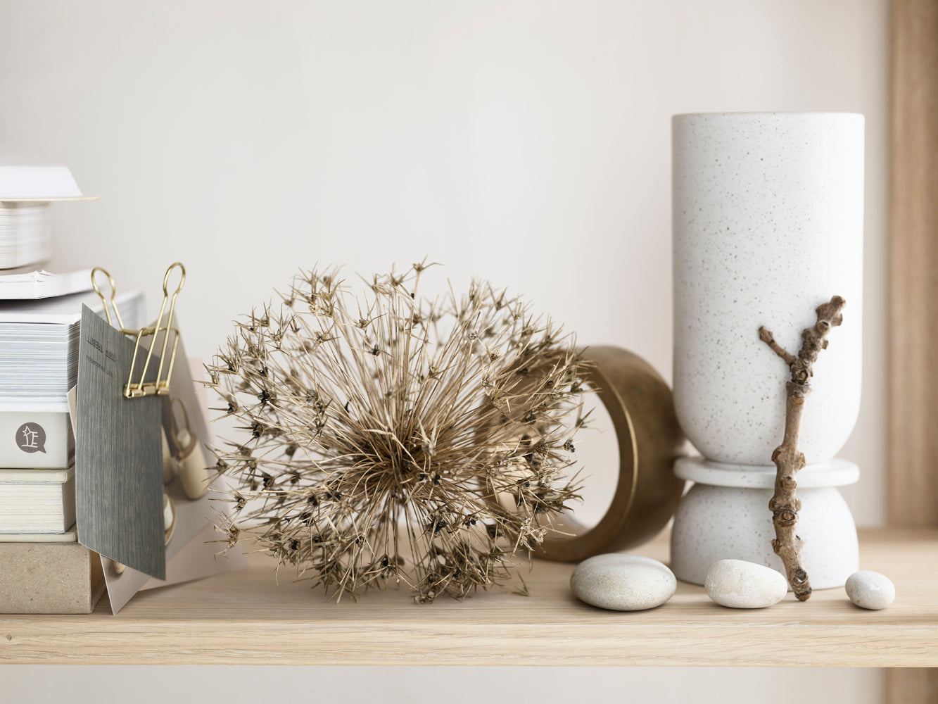 Váza HOUR piesková keramika