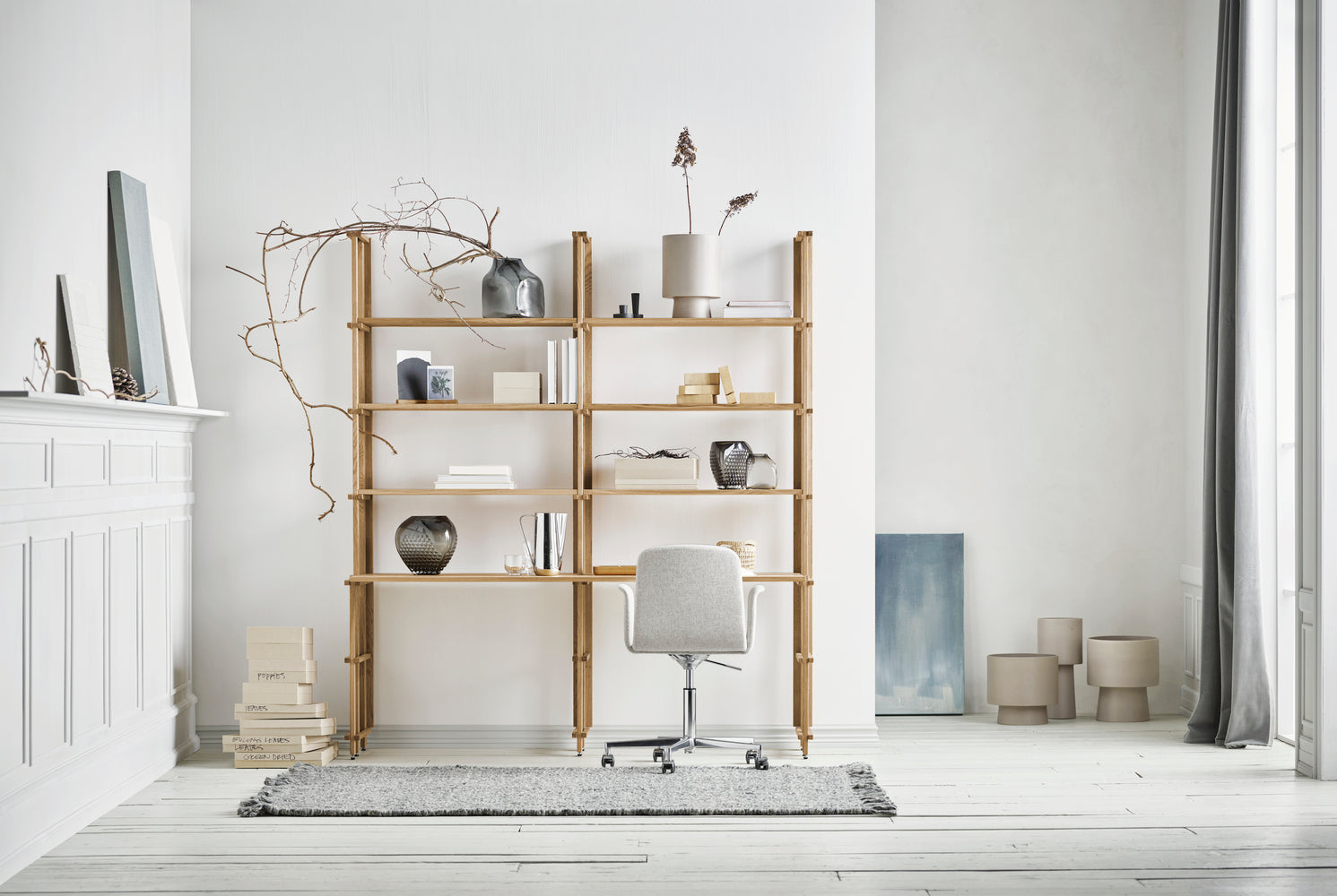 Koberec DALVIK šedý