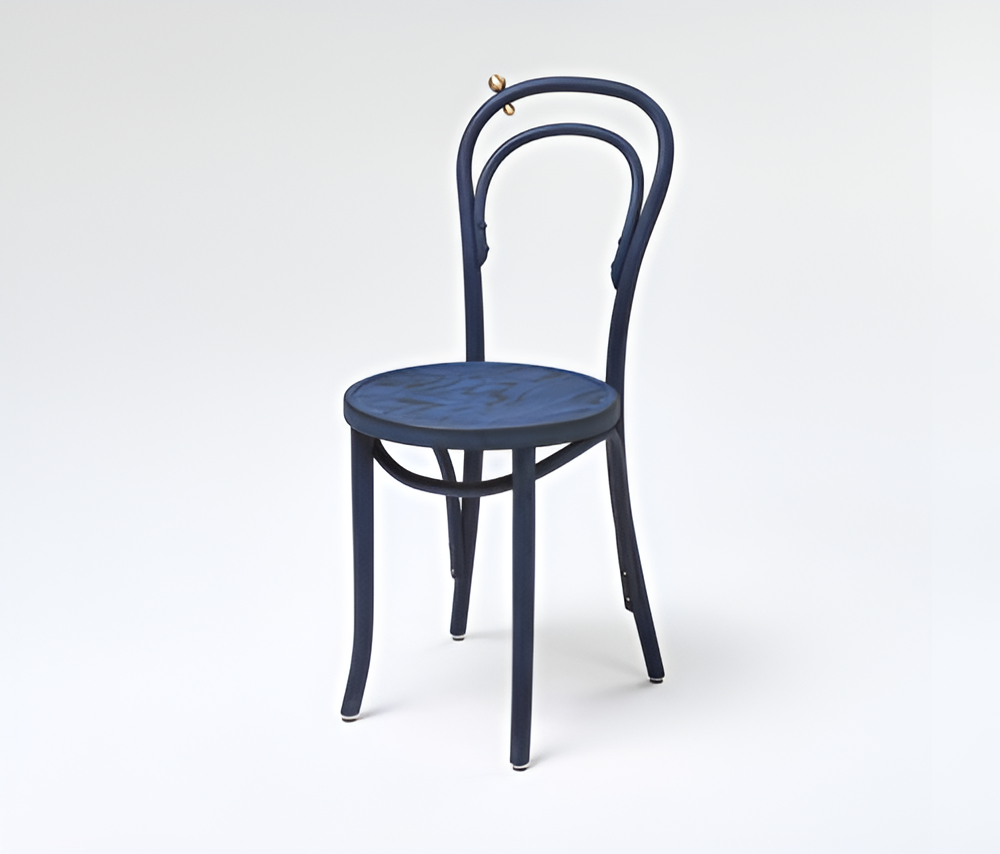 Chair A-1889 FUOCO BLA Jesion wood