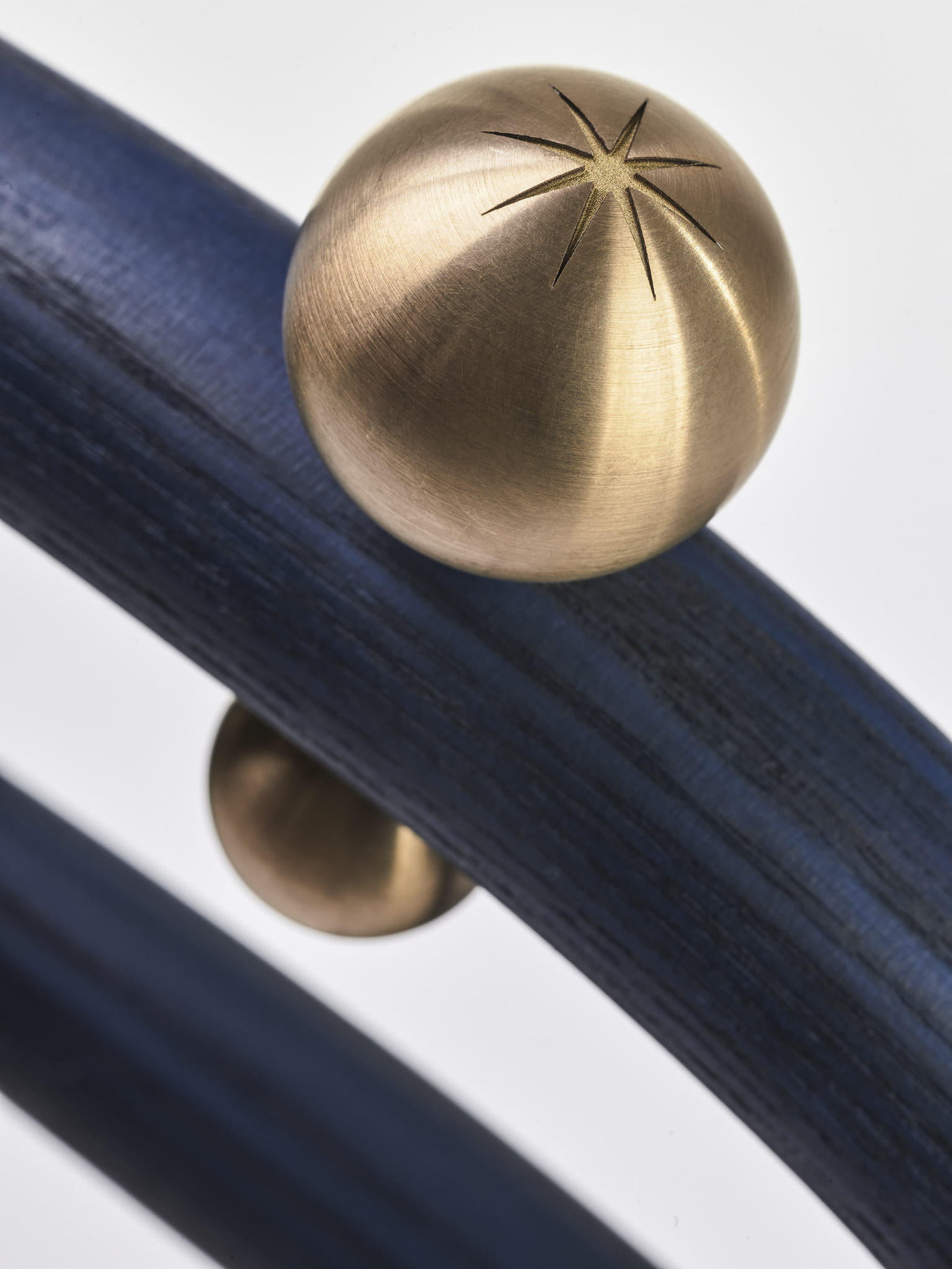 Chair A-1889 FUOCO BLA Jesion wood