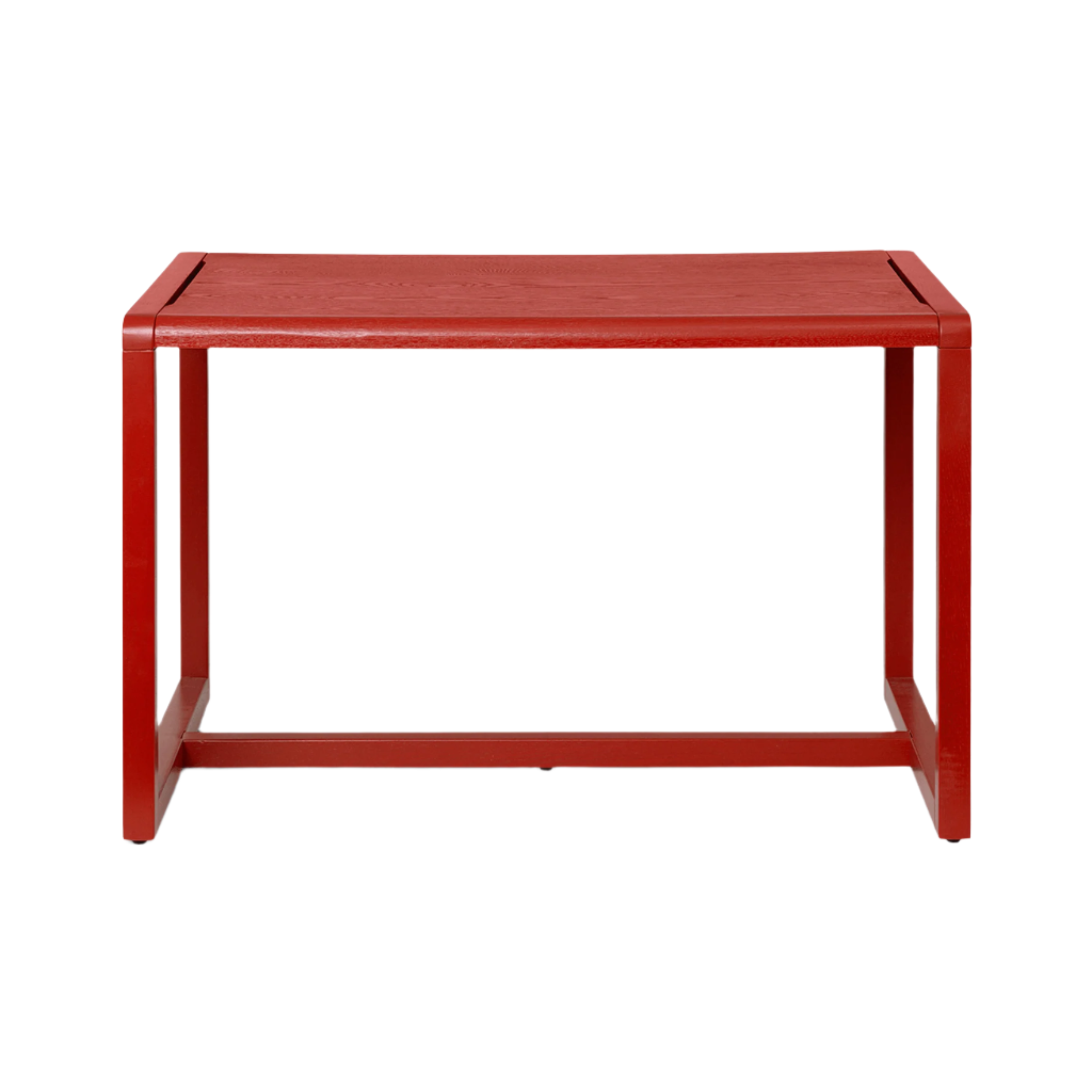 LITTLE ARCHITECT children's table red