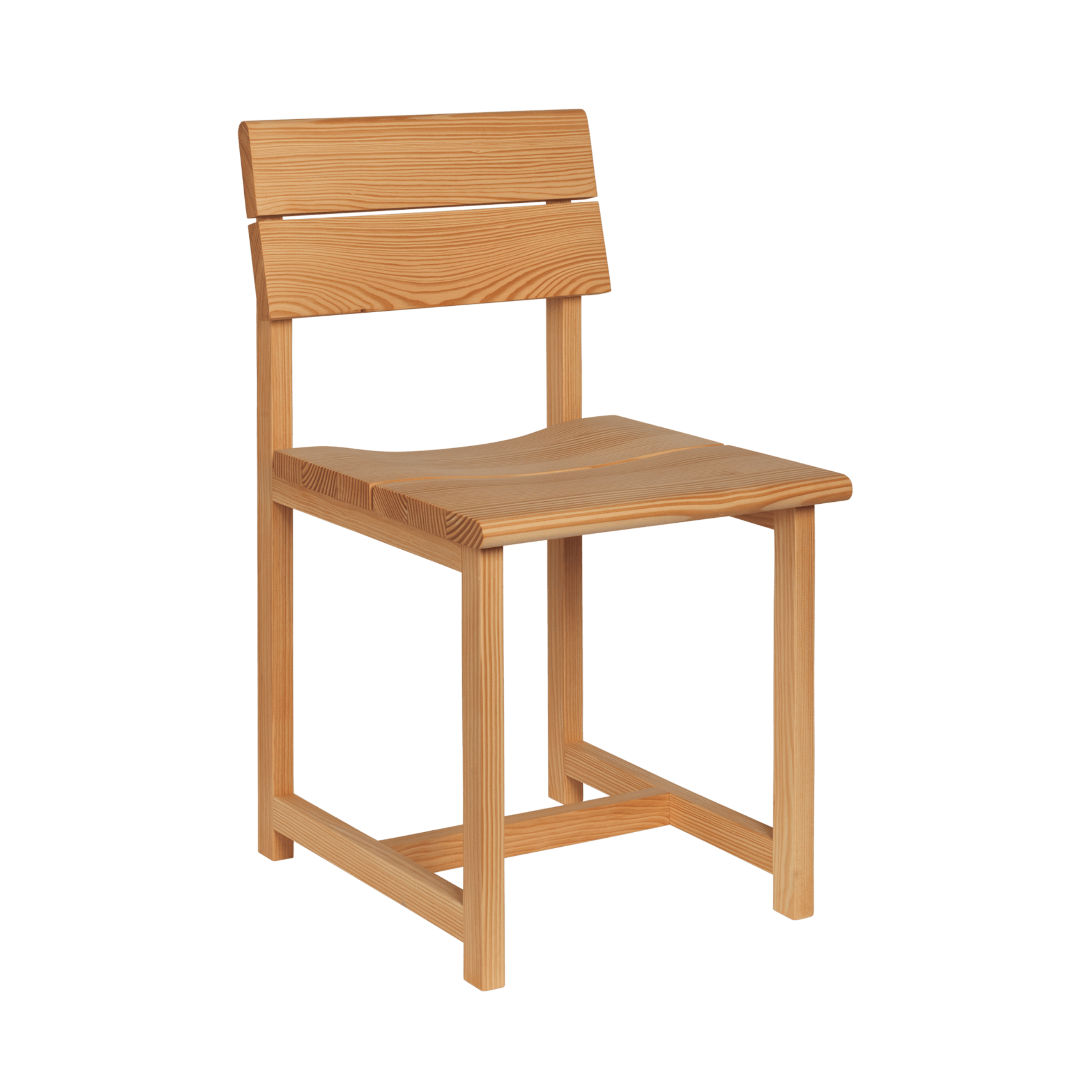 Stolička VIST lite drevo daglezia