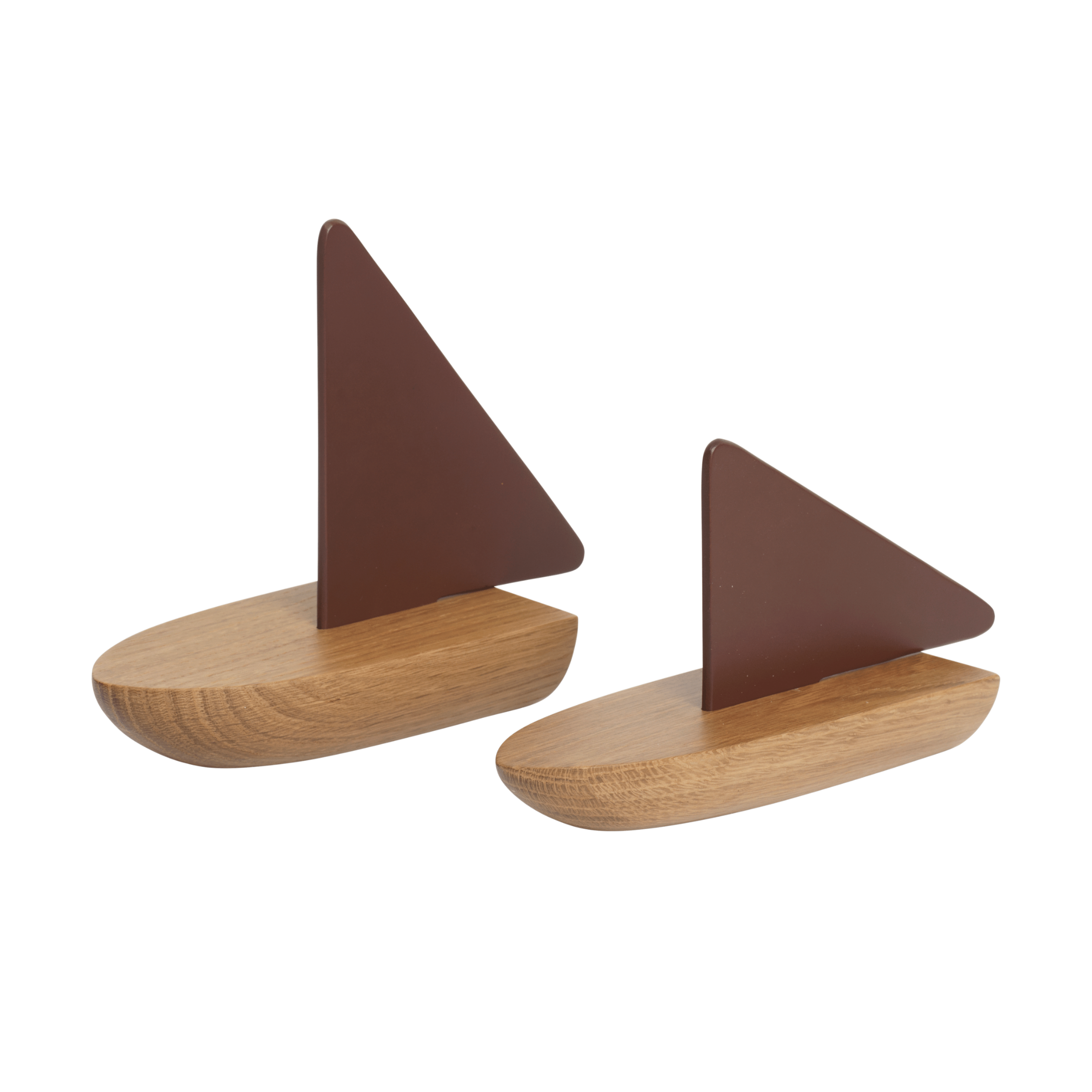 Dekorácia OPTY BOAT dubové drevo