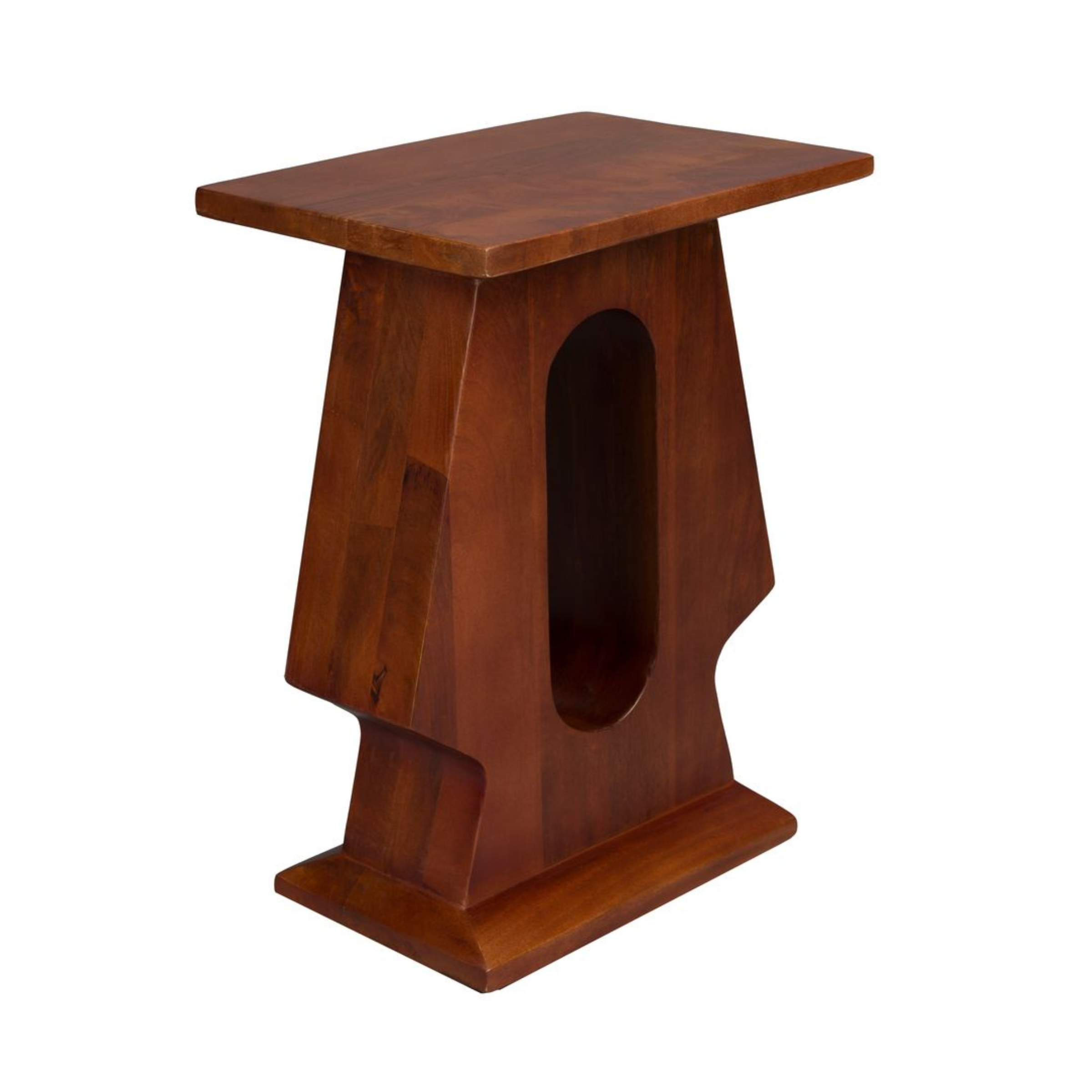 PILASTER side table mango wood