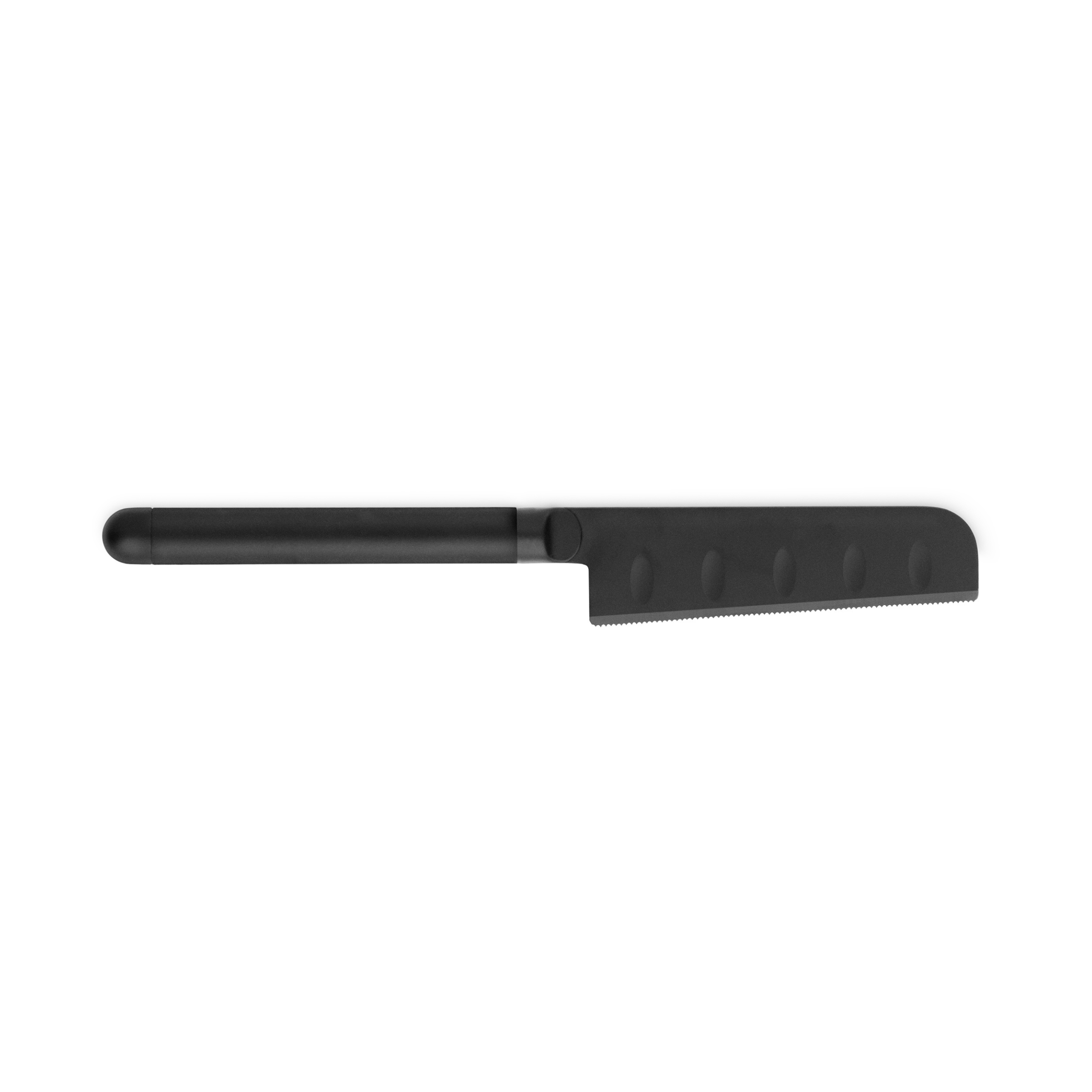 PEBBLE black cheese knife