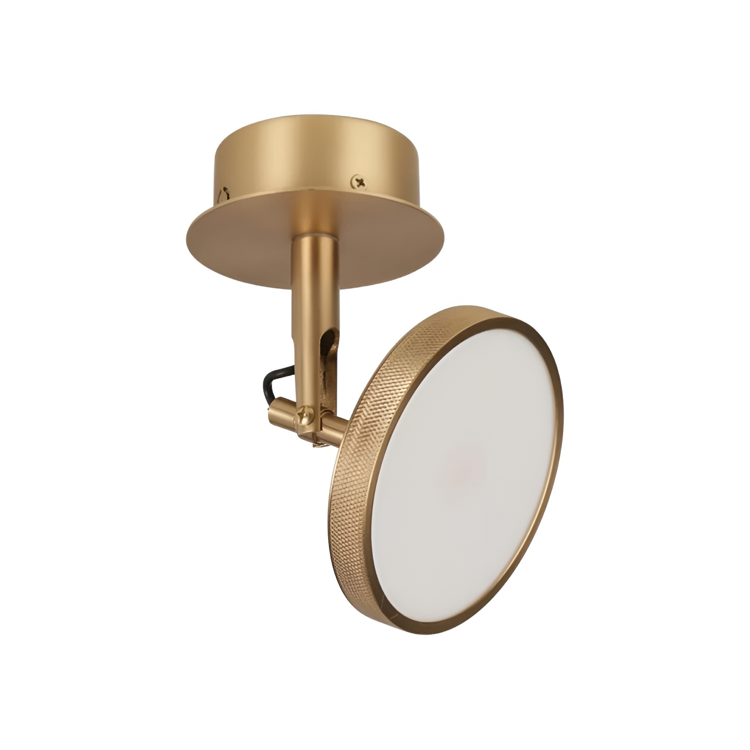 Nástenné svietidlo ASTERIA SPOT zlaté