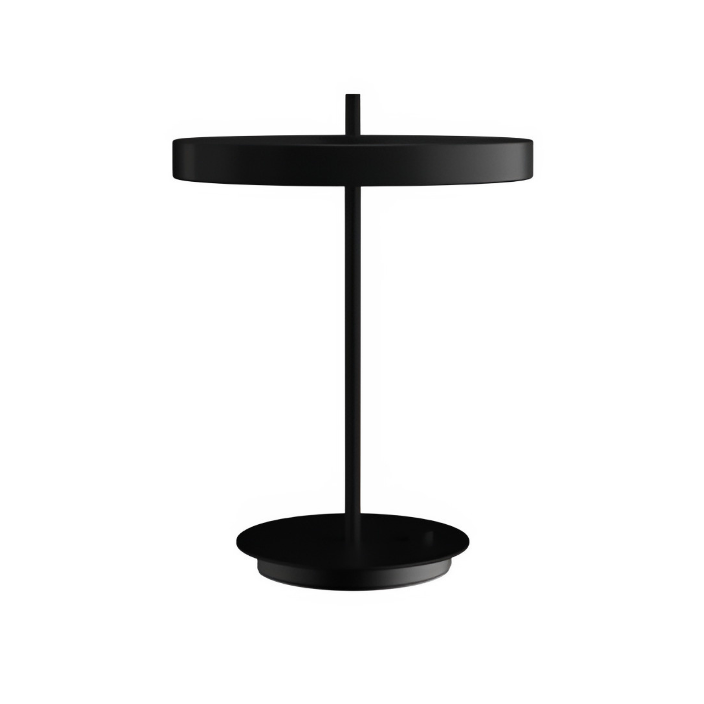 Stolná lampa ASTERIA čierna