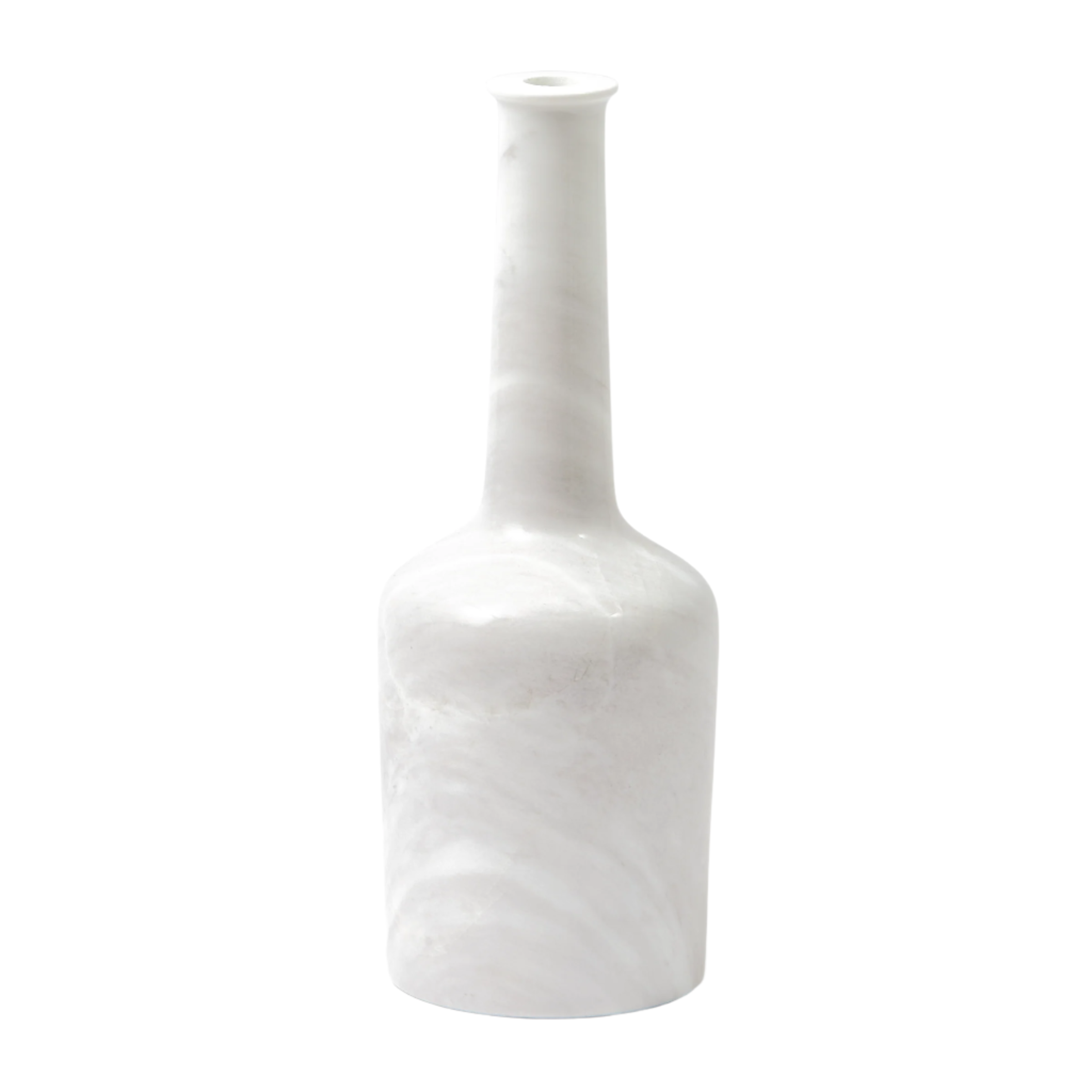 HERITAGE WHISKEY Candle Holder White Marble