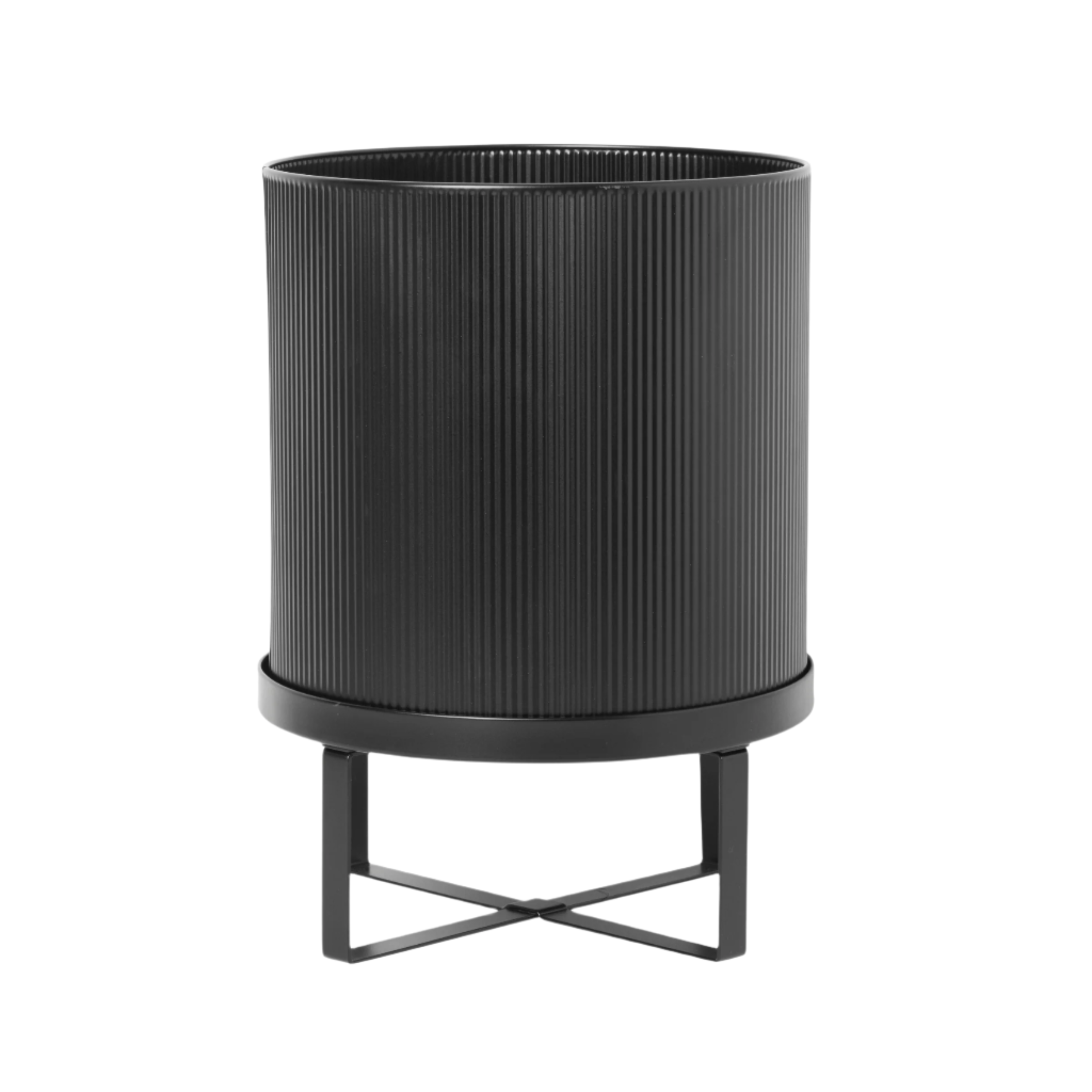 BAU pot in black