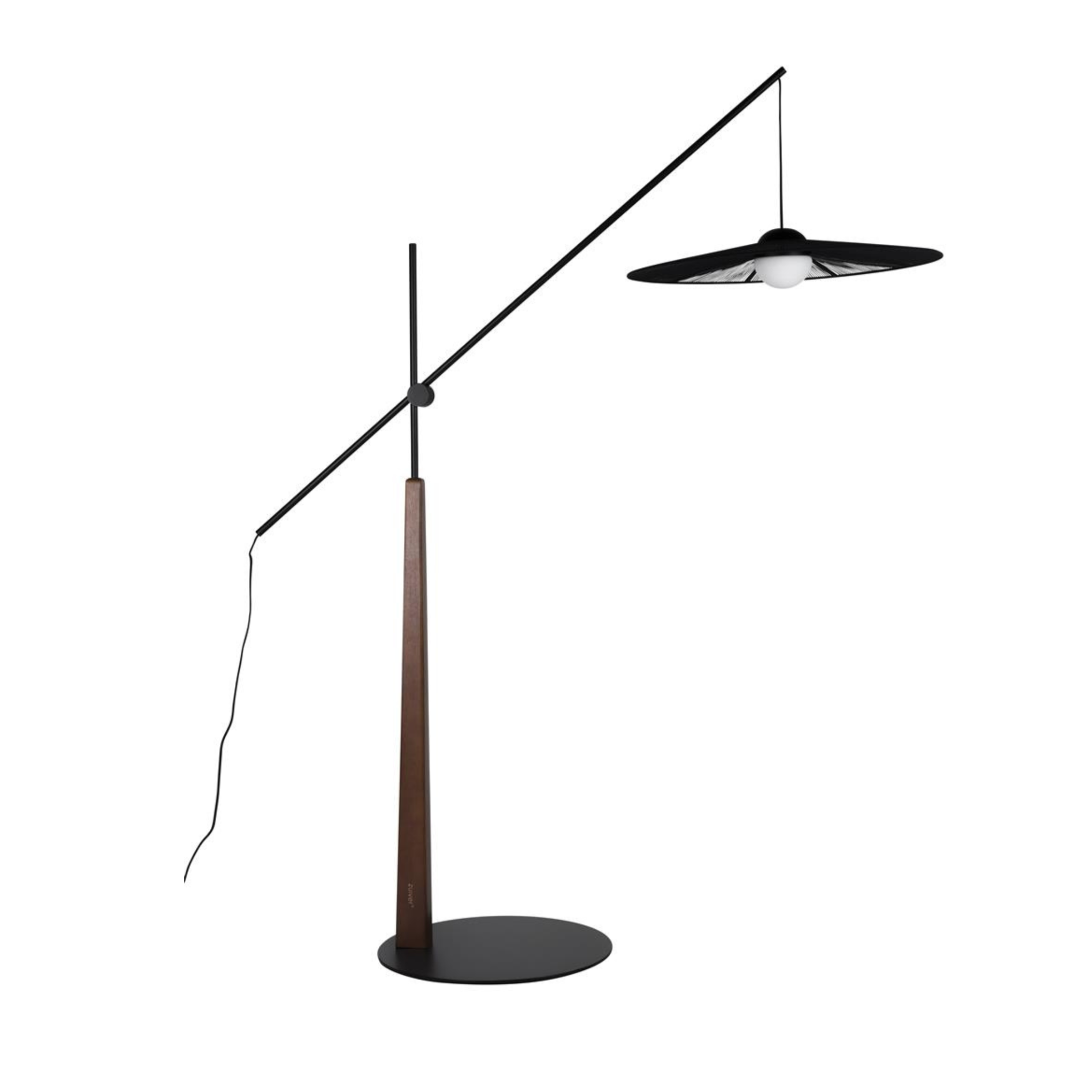 BELLE floor lamp black