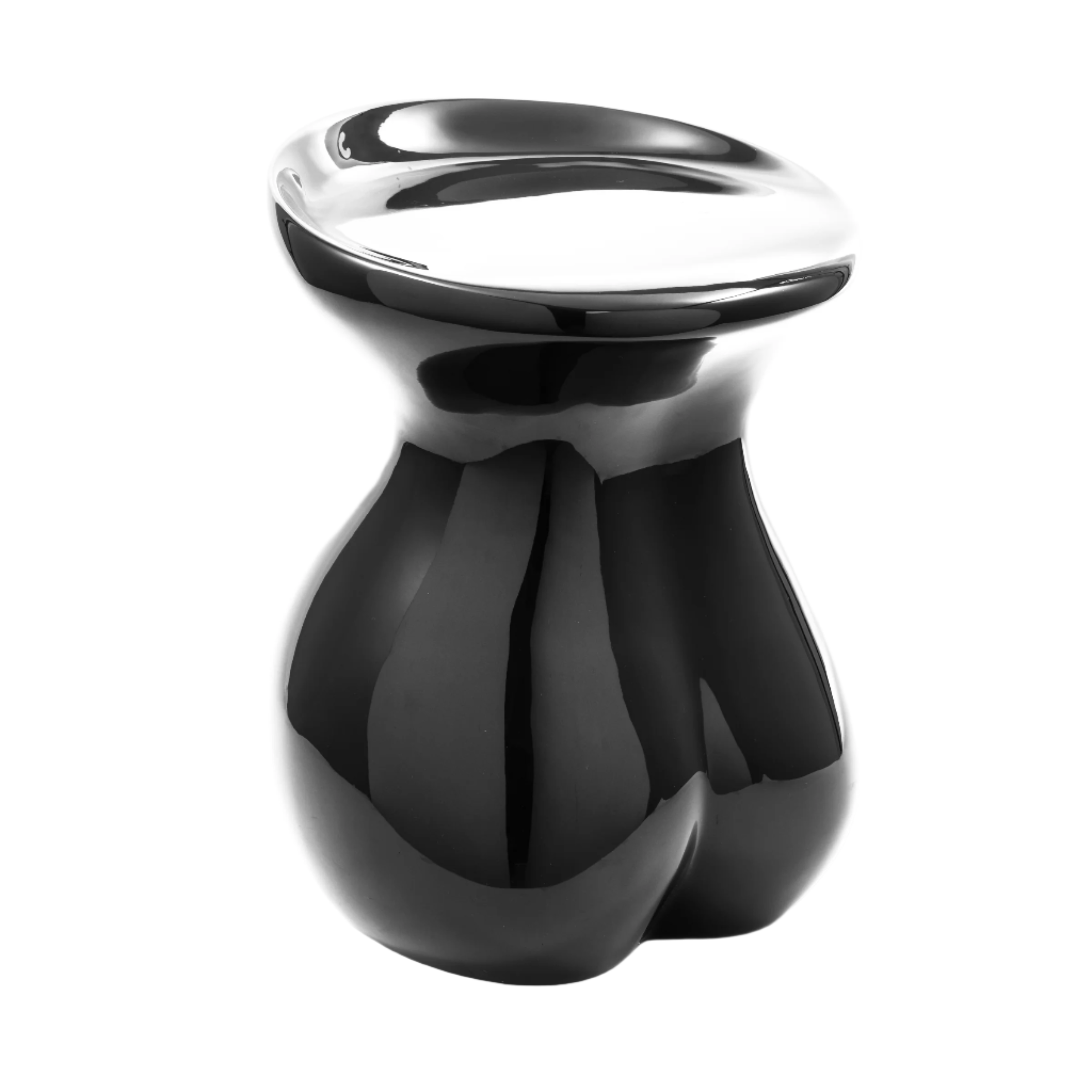 BODY stool black