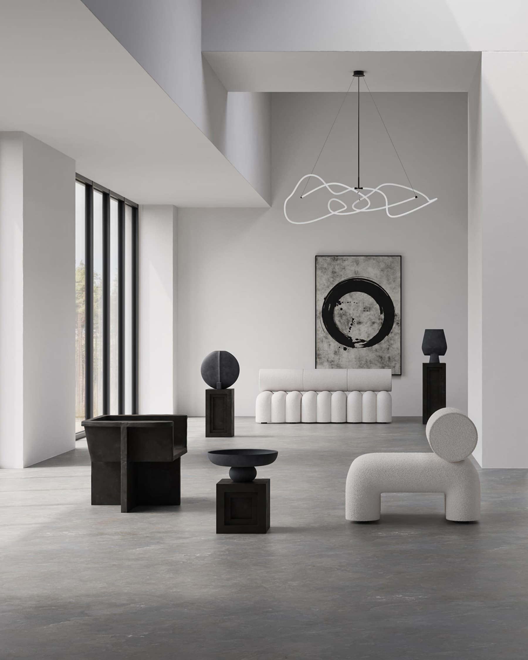 BRUTUS coffee armchair