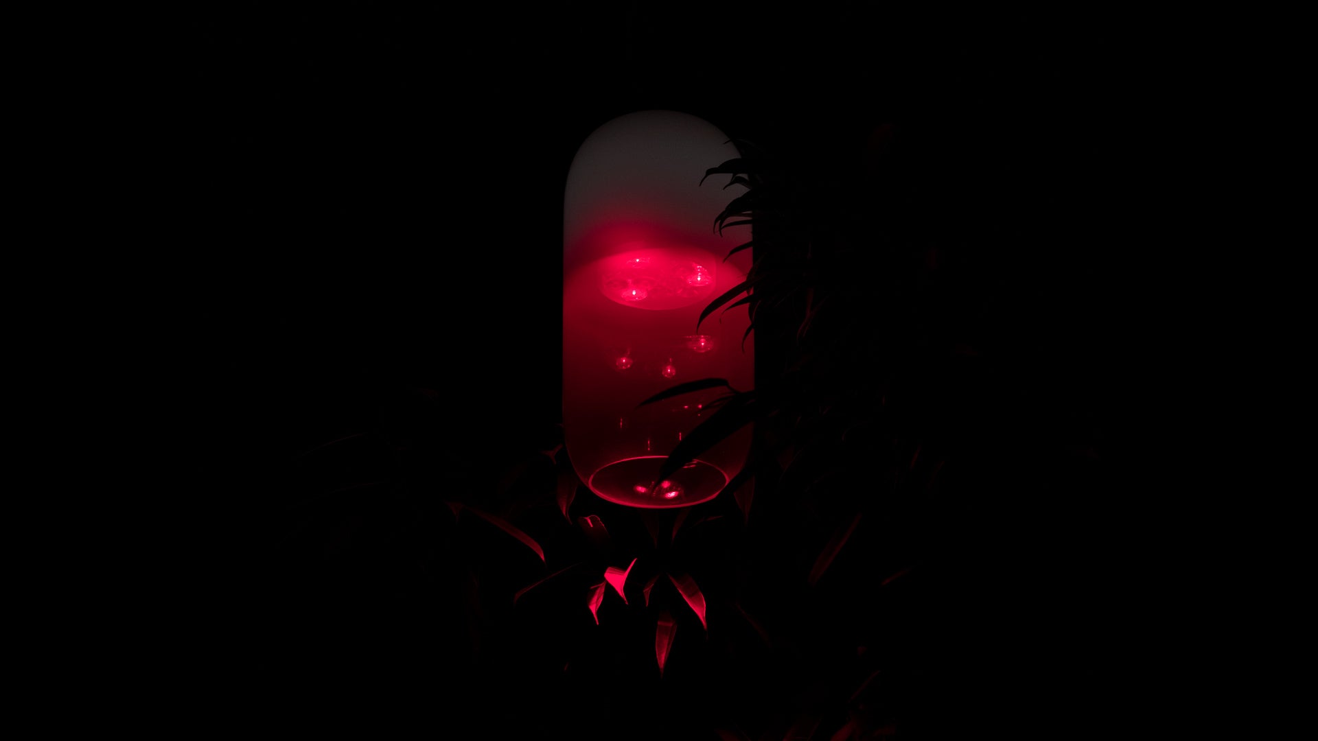 Závesná lampa GOPLE - RWG fúkané sklo