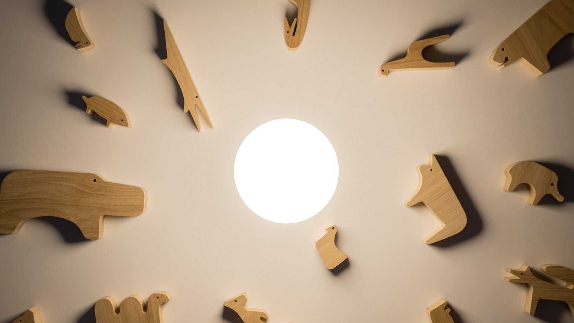 Prenosná lampa GOPLE biela