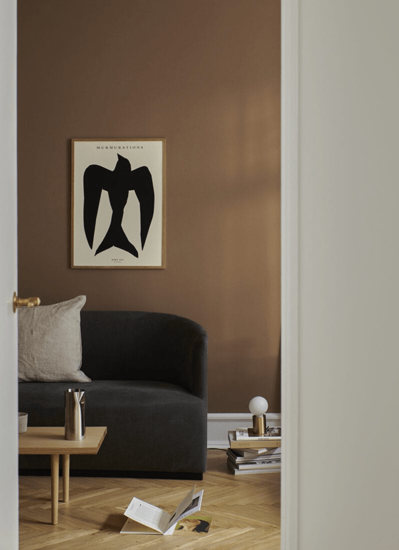 Grafika artystyczna MURMURATIONS SORT SOL The Poster Club    Eye on Design