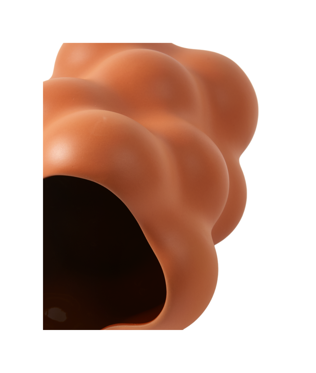 Váza GRAPE terakota