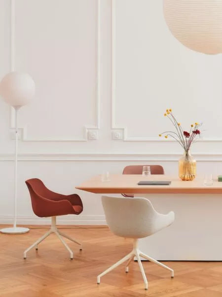 Otočné kreslo BALTIC CLASSIC s hliníkovou základňou