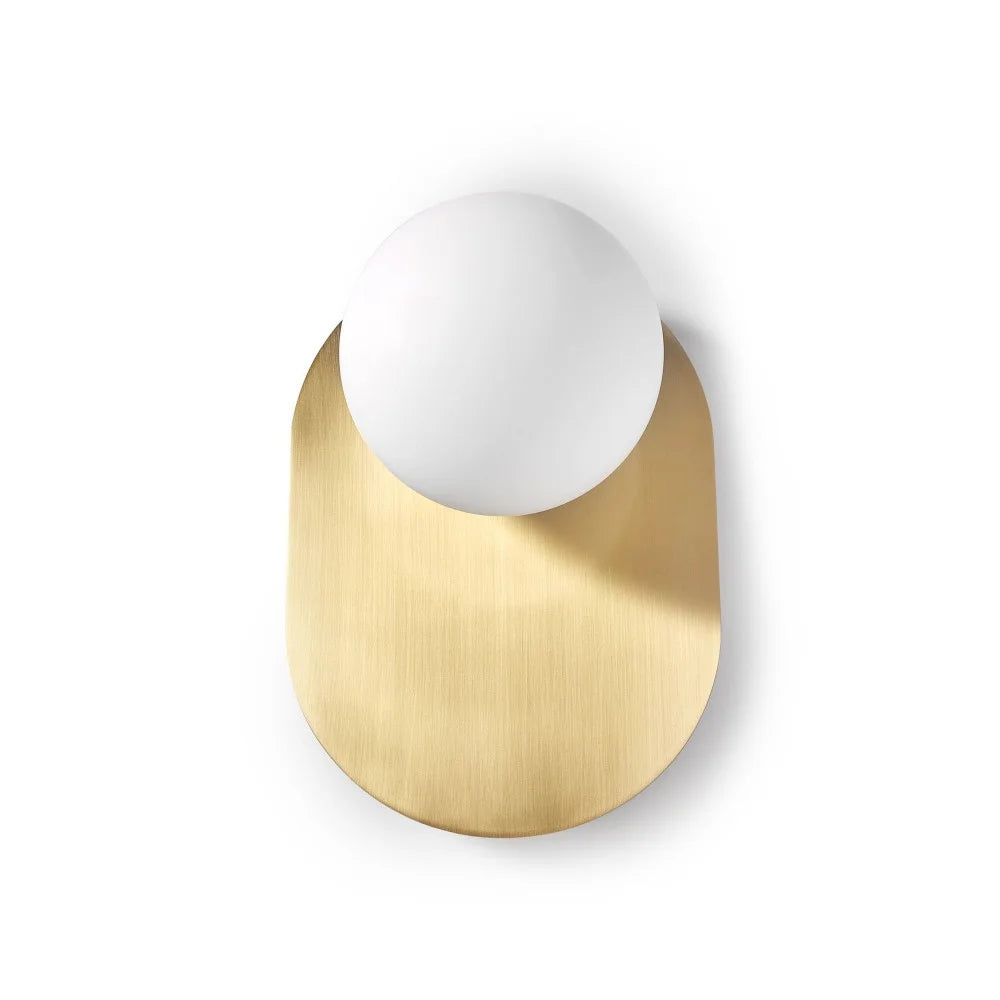 HANEA brass wall lamp