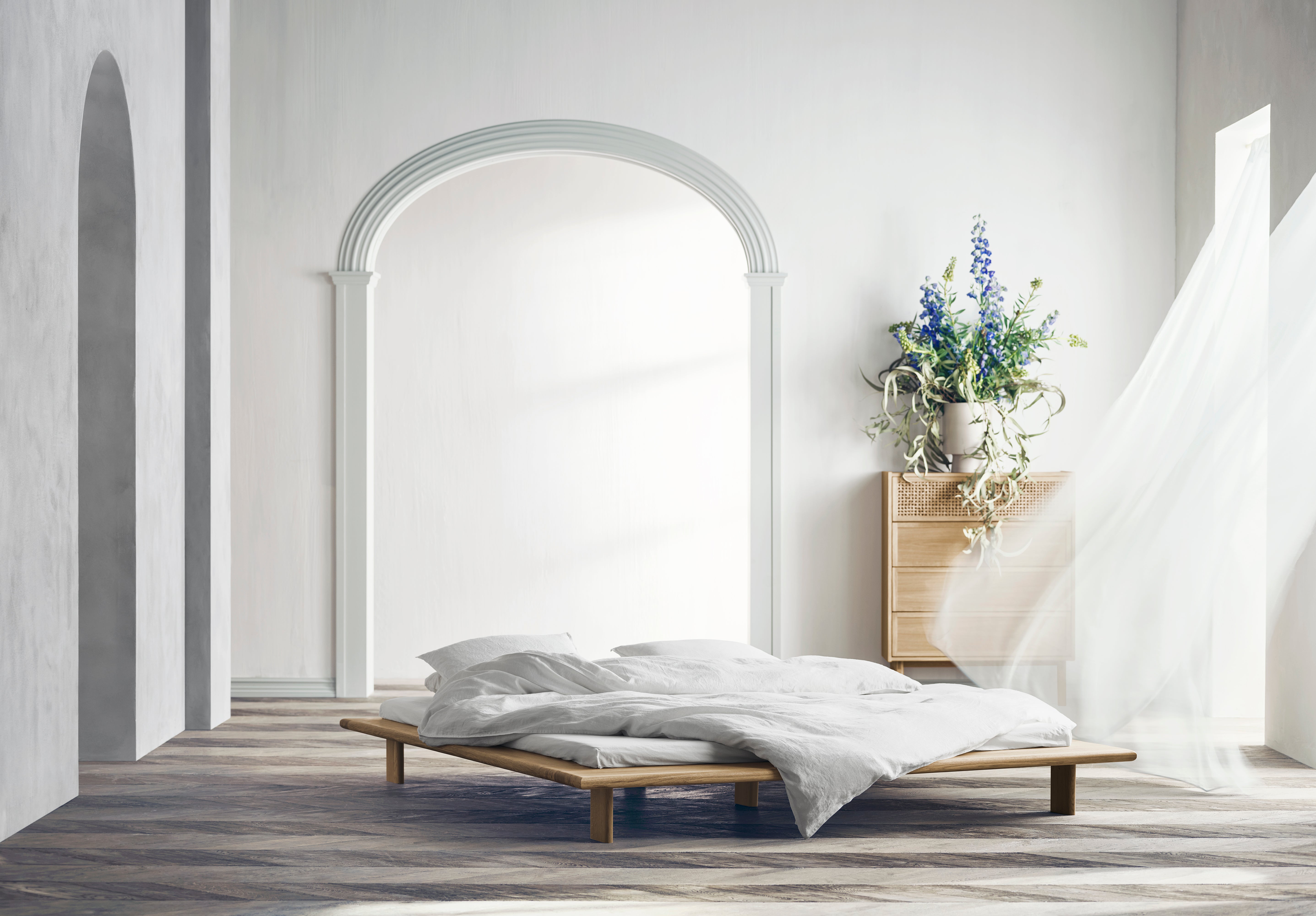 CANA chest of drawers oak wood